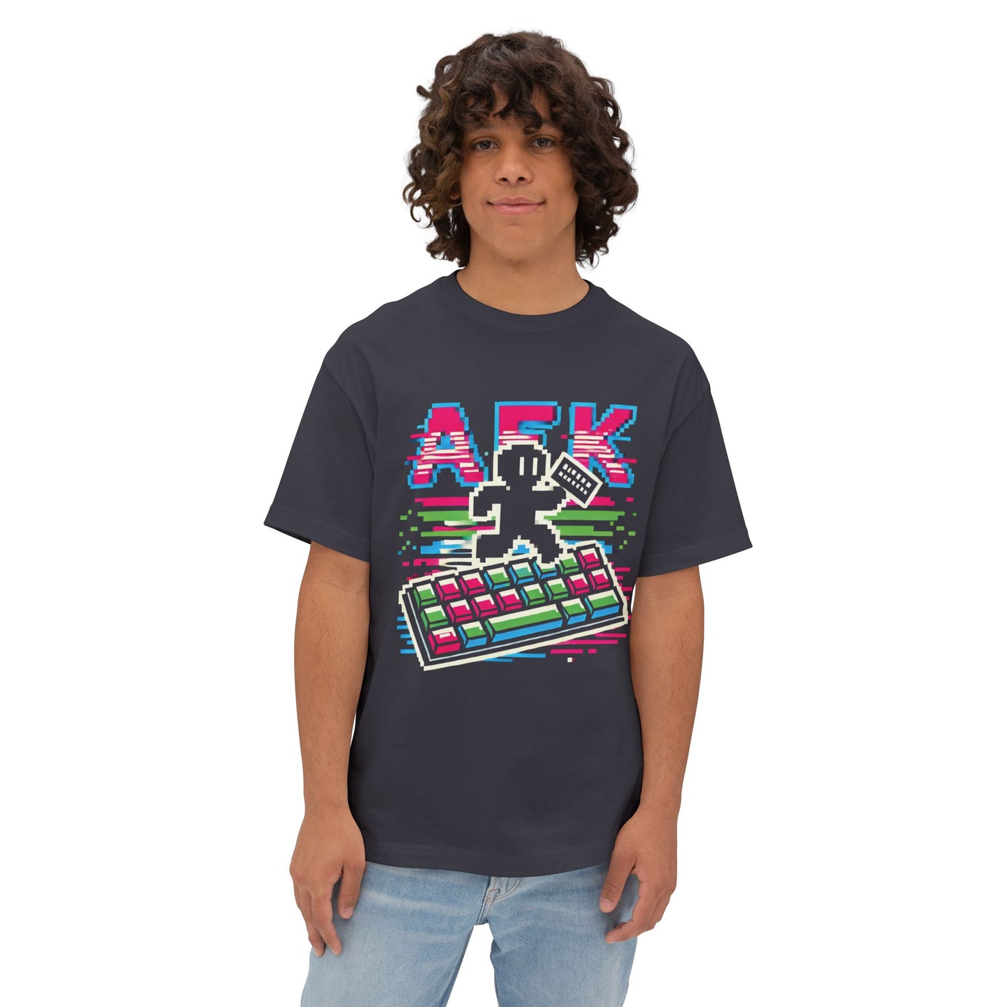 AFK - Unisex Oversized Boxy Tee