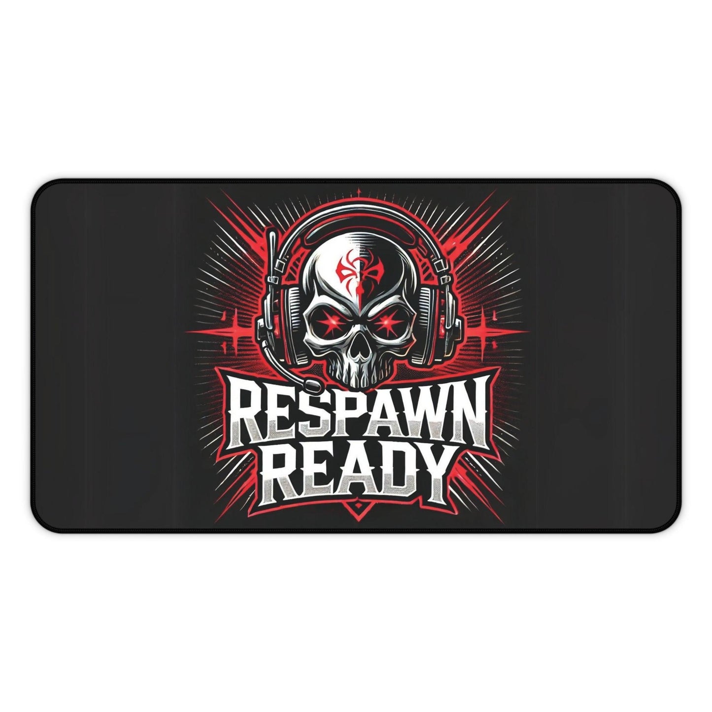 "Respawn Ready" - Desk Mat - Creatively Designed Shop
