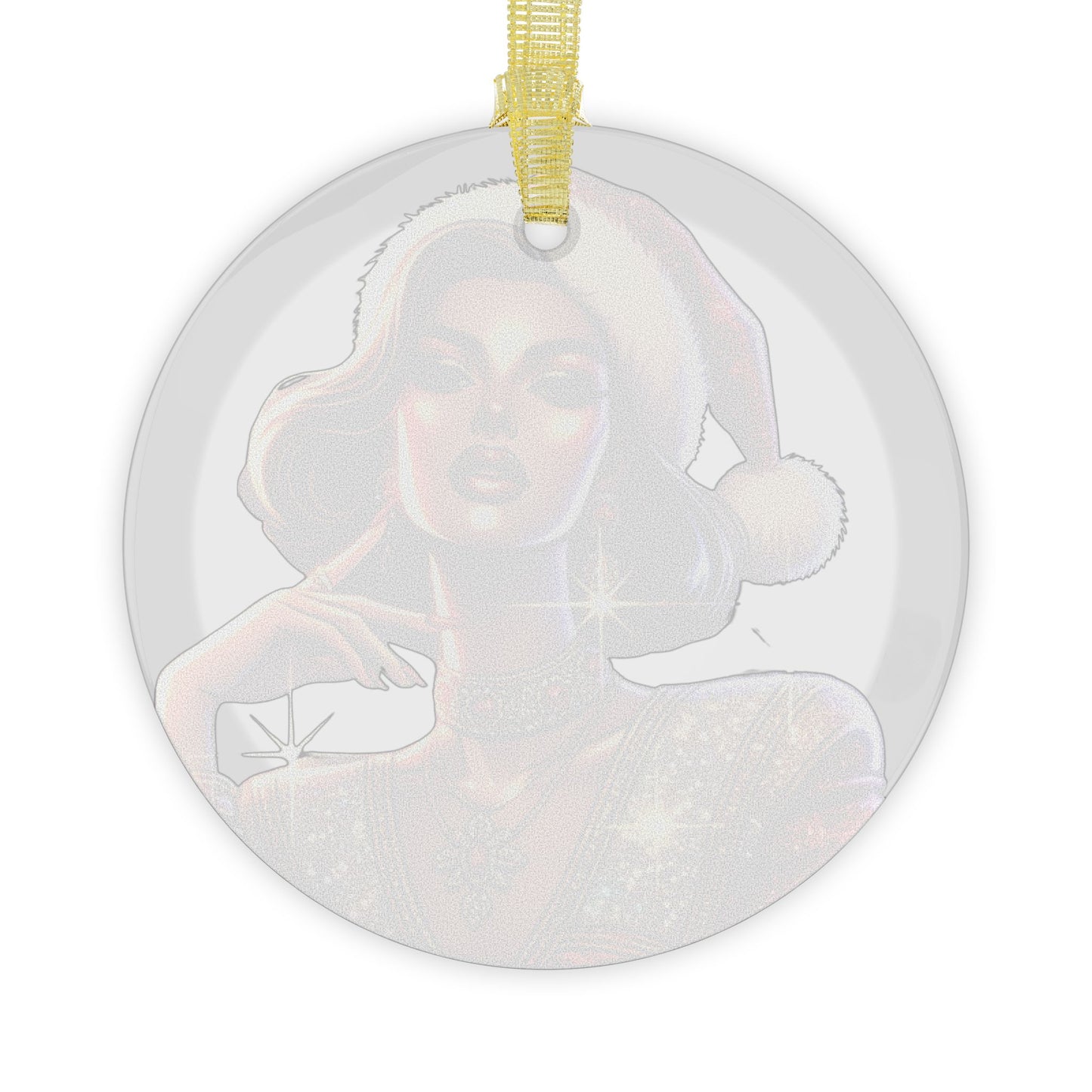 Christmas Beauty - Glass Ornaments - Creatively Designed Shop