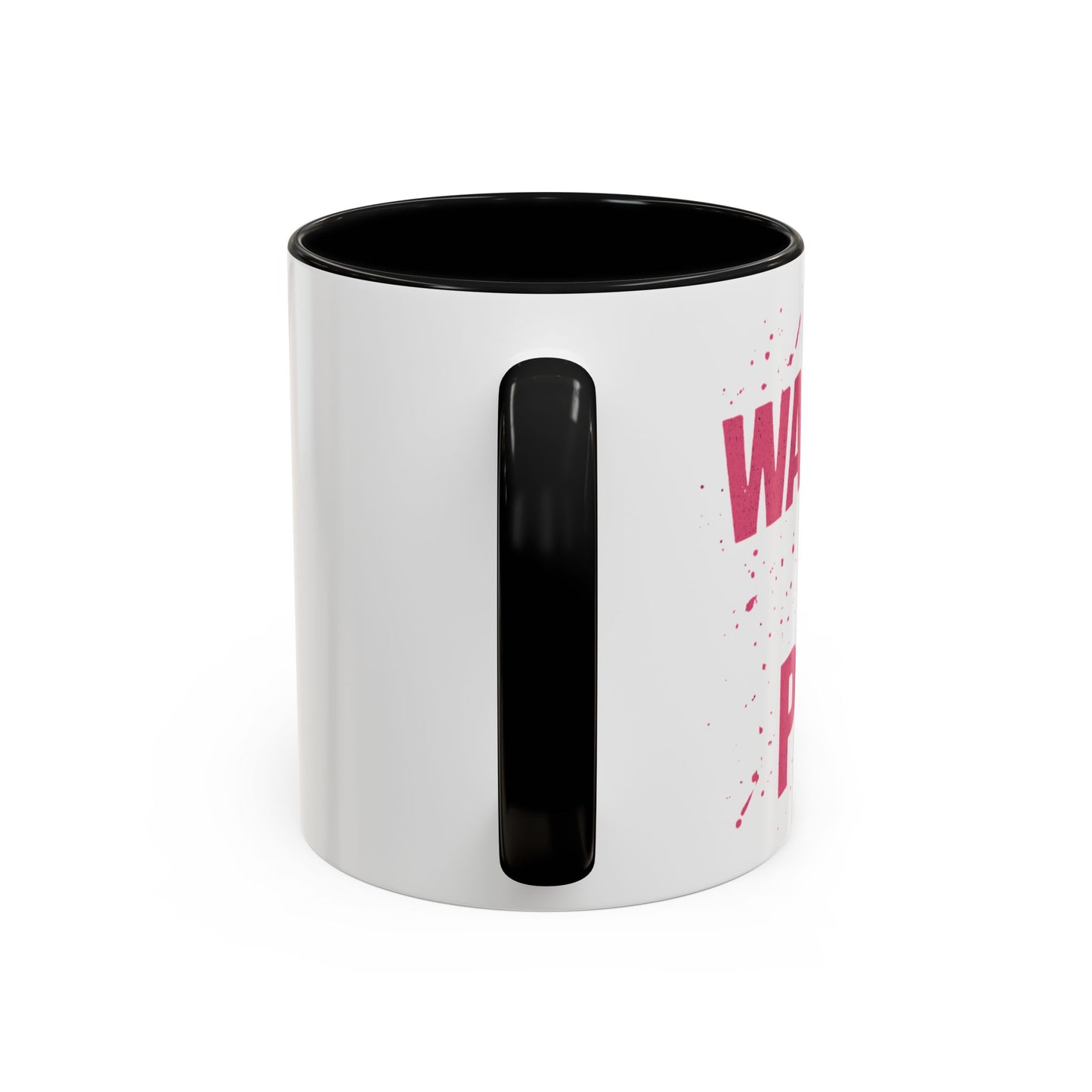 Warrior in Pink - Accent Coffee Mug