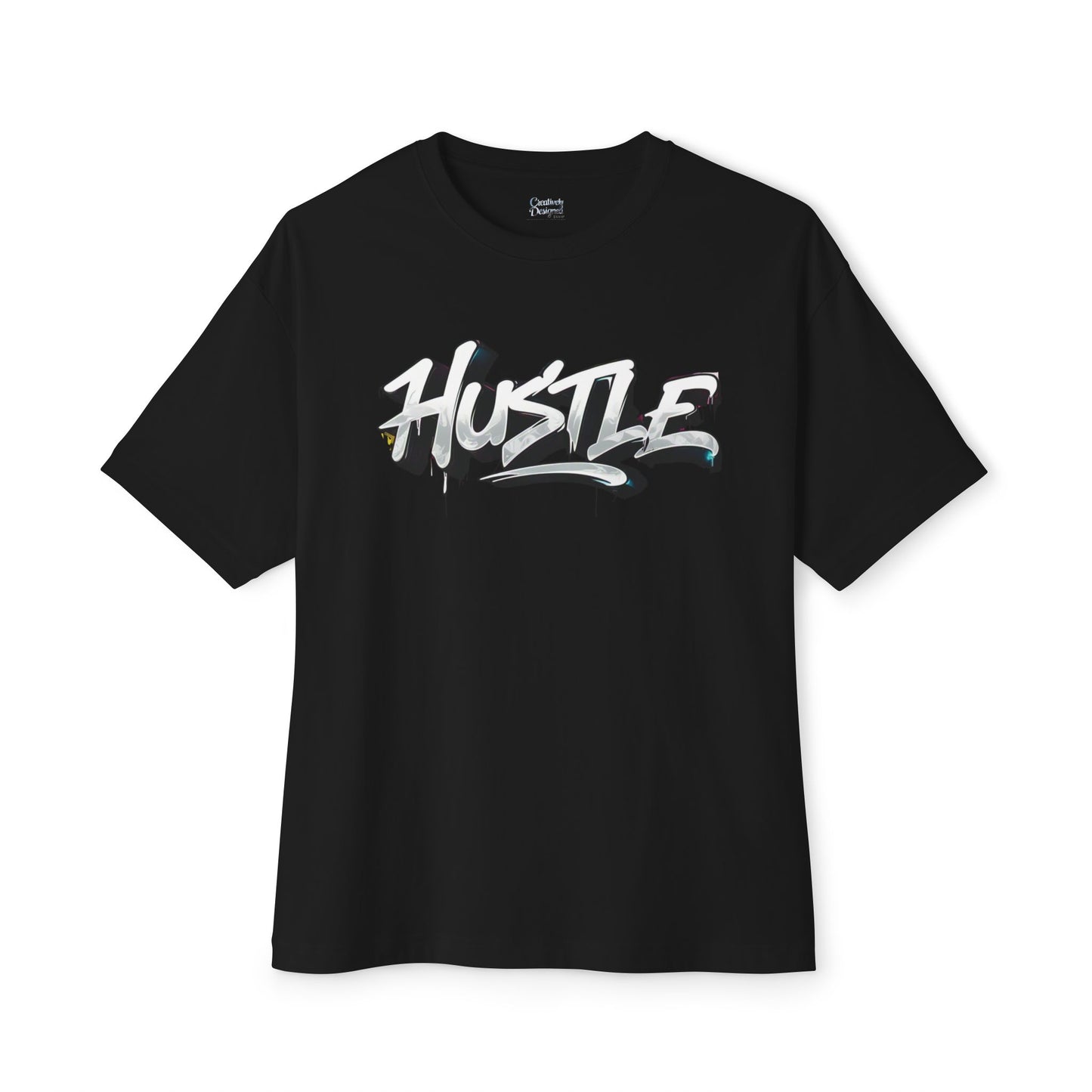 Hustle - Unisex Oversized Boxy Tee