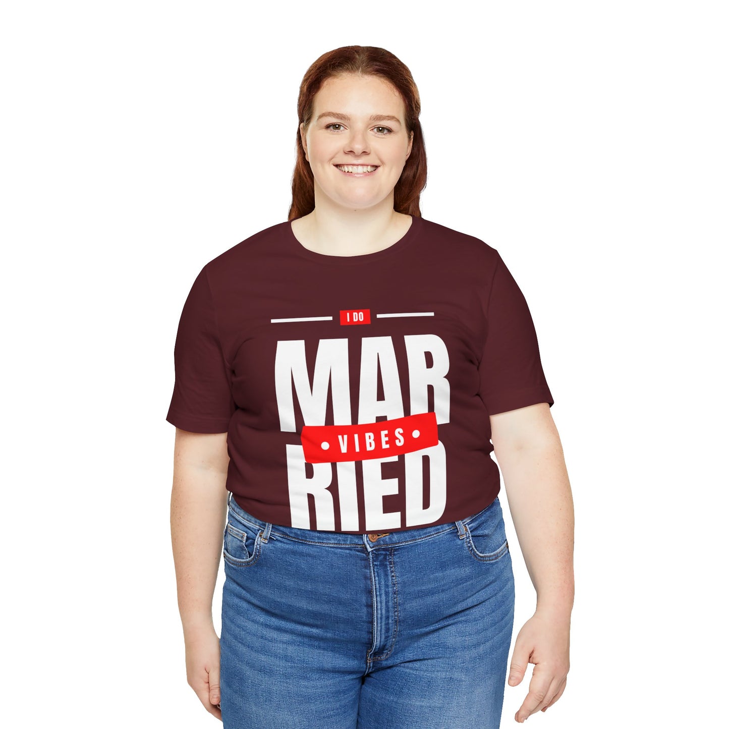 Married Vibes - Unisex Jersey Short Sleeve Tee