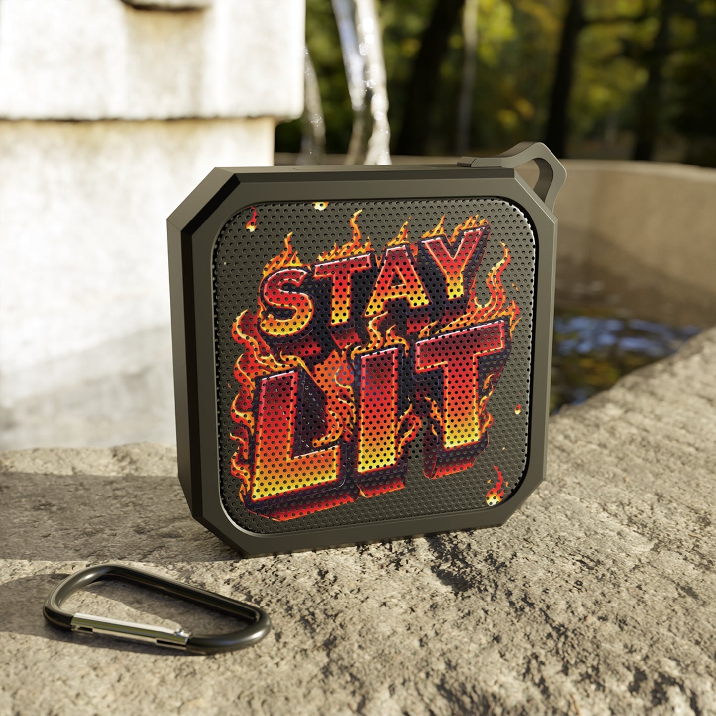 Stay Lit - Blackwater Outdoor Bluetooth Speaker - Creatively Designed Shop