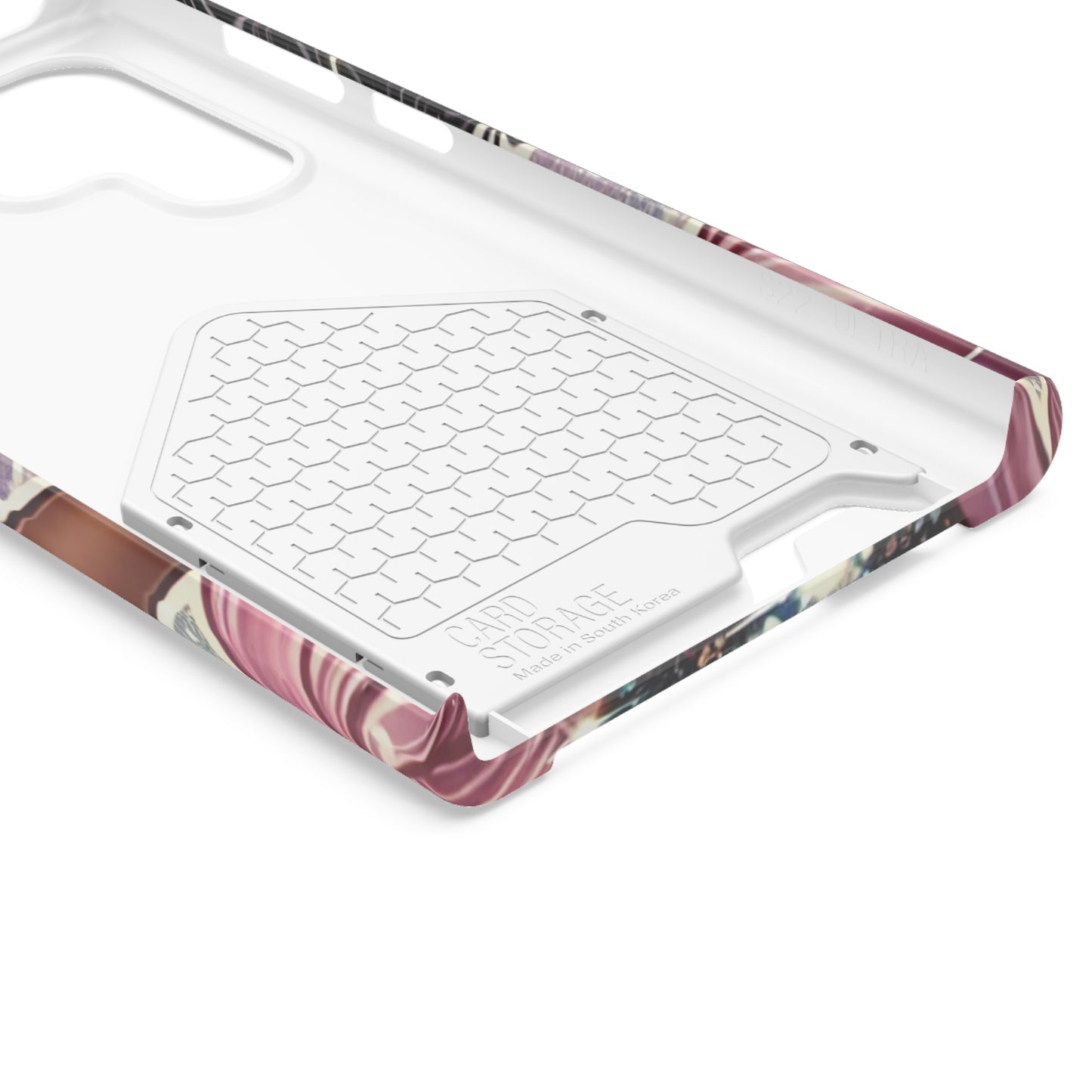 "Gorgeous" - Phone Case With Card Holder - Creatively Designed Shop