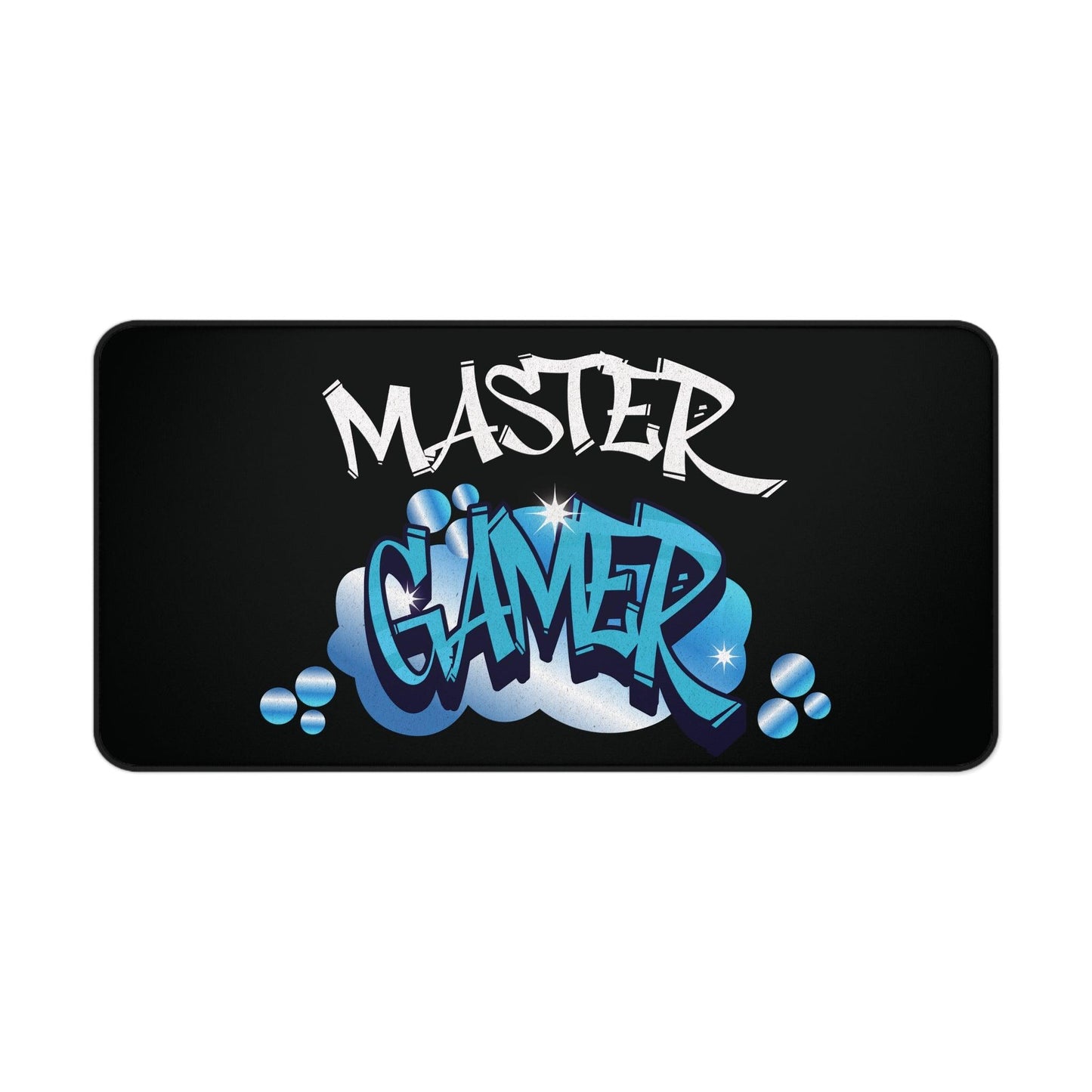 "Master Gamer" - Desk Mat - Creatively Designed Shop