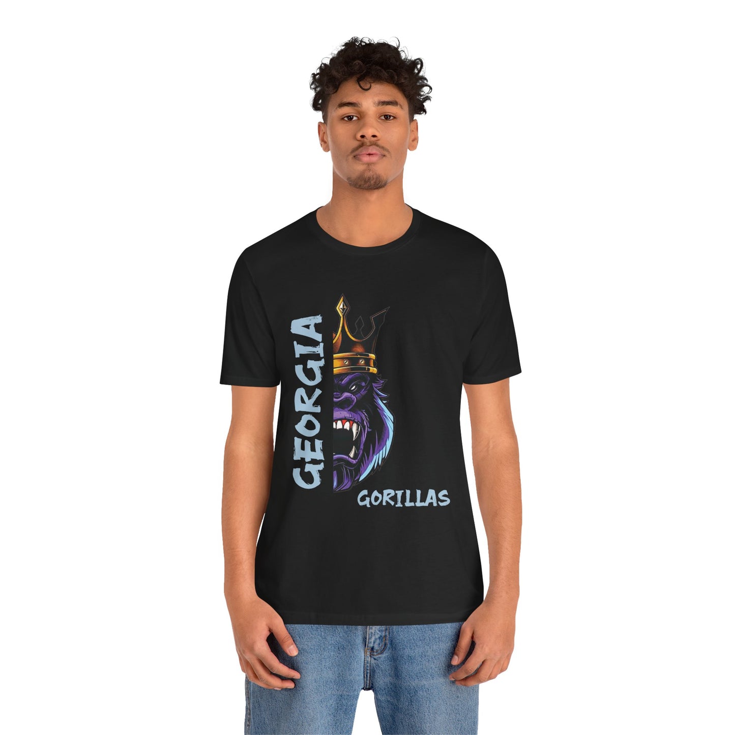 Georgia Gorillas - Unisex Jersey Short Sleeve Tee