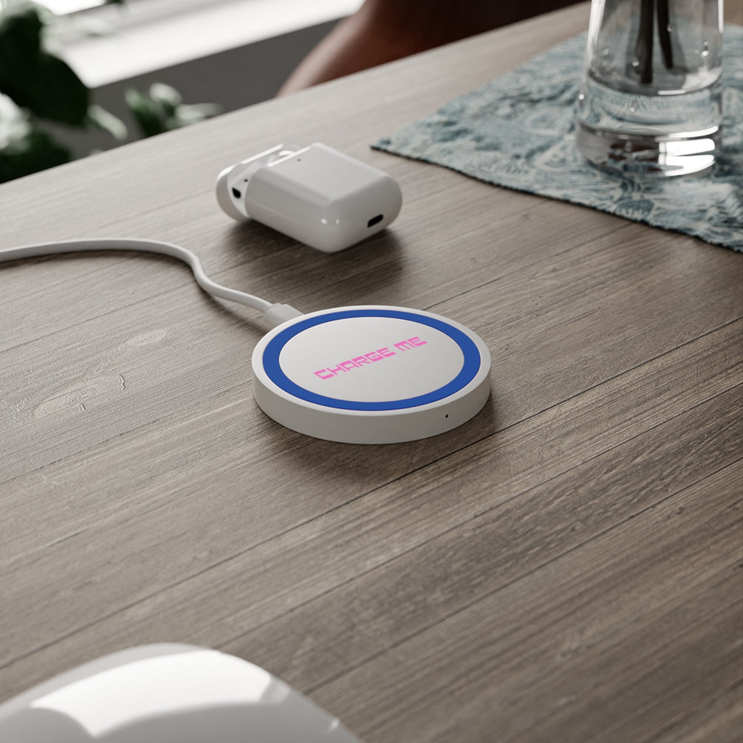 Charge Me - Quake Wireless Charging Pad - Creatively Designed Shop