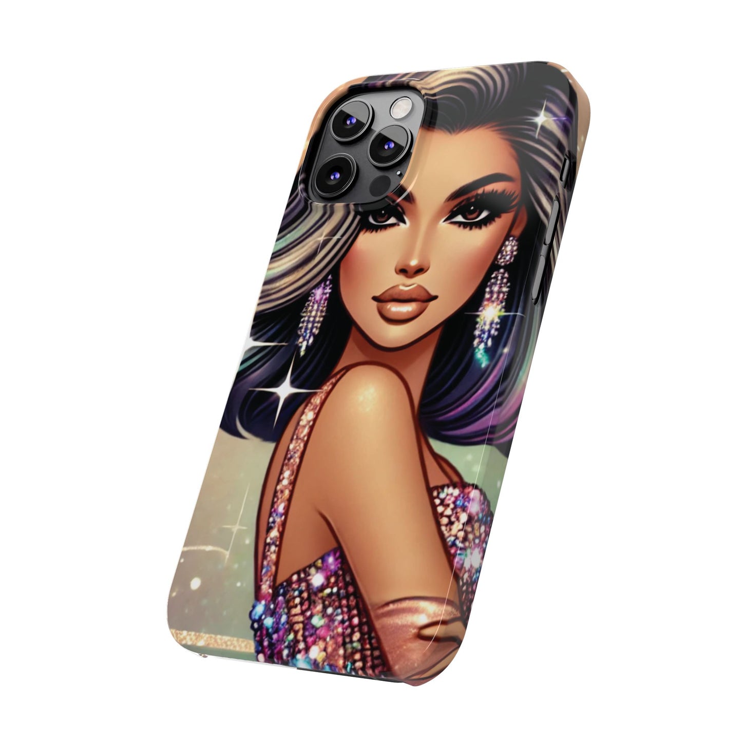 "Stunning" - Slim Phone Cases - Creatively Designed Shop