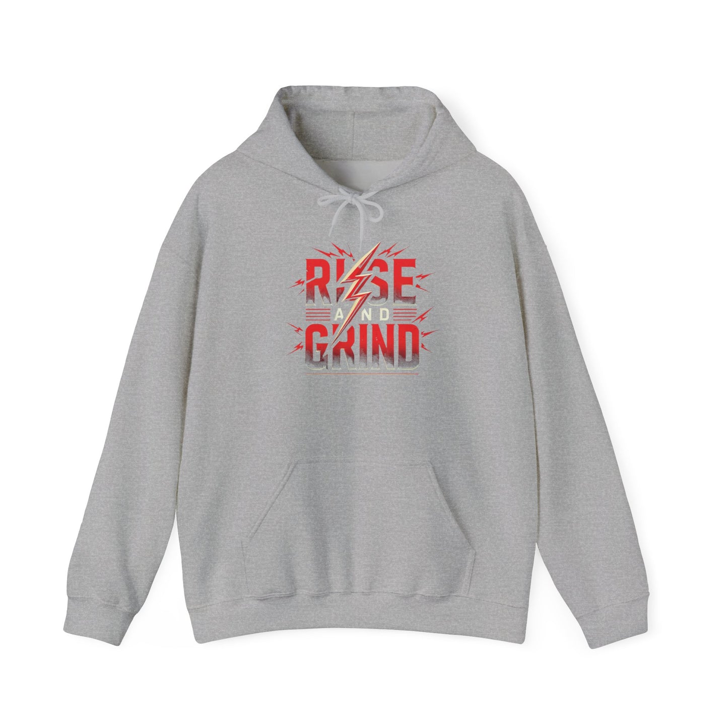 Rise And Grind - Unisex Heavy Blend™ Hooded Sweatshirt