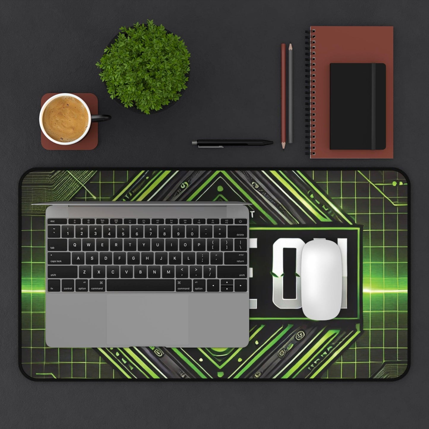 "Game On" - Desk Mat - Creatively Designed Shop