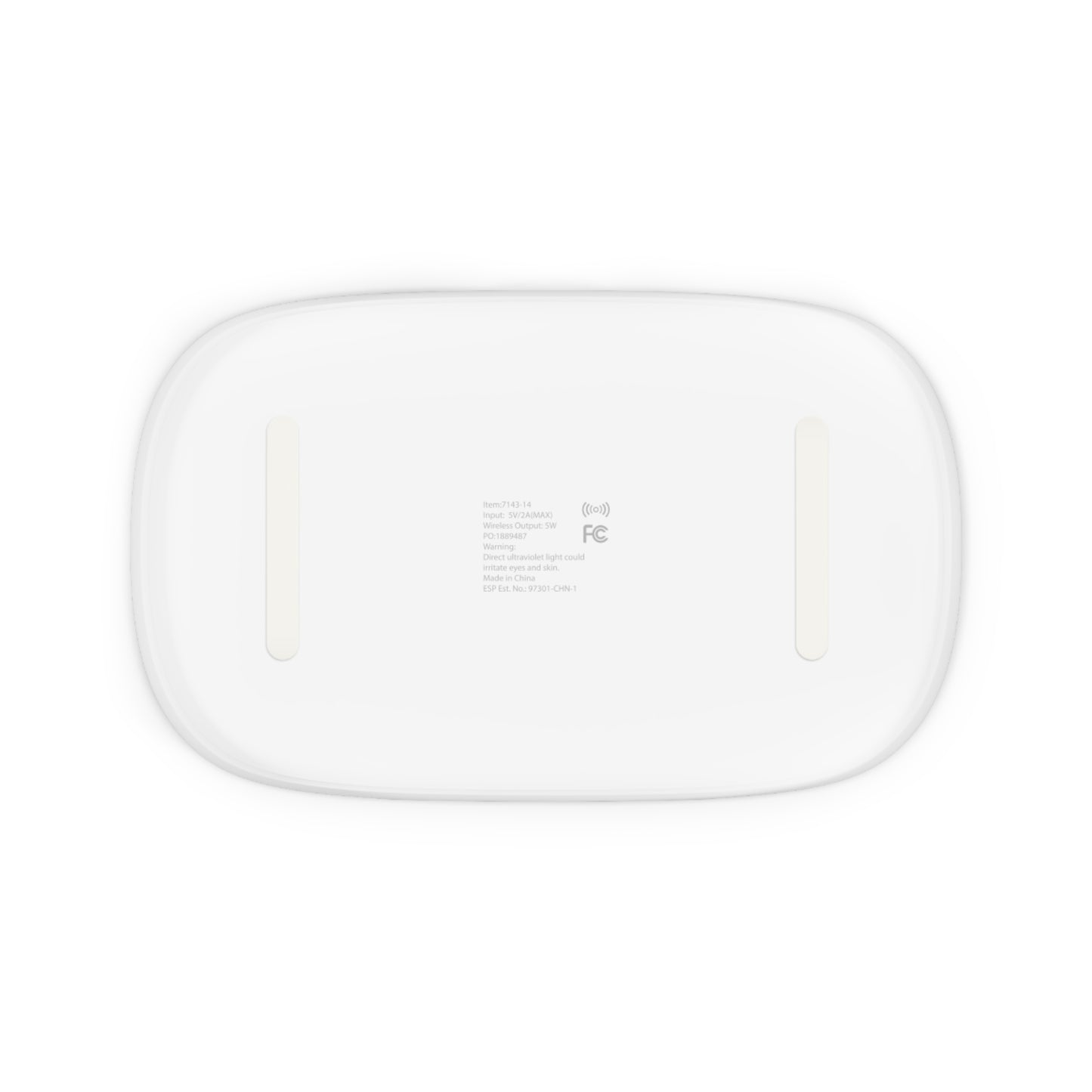 "Stay Powered, Stay Clean" - UV Phone Sanitizer and Wireless Charging Pad - Creatively Designed Shop