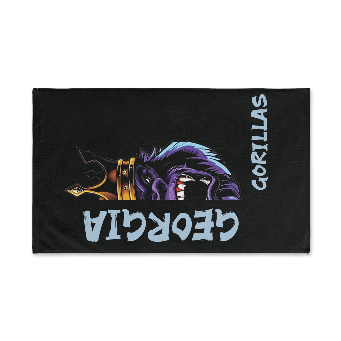 Georgia Gorillas - Hand Towel - Creatively Designed Shop