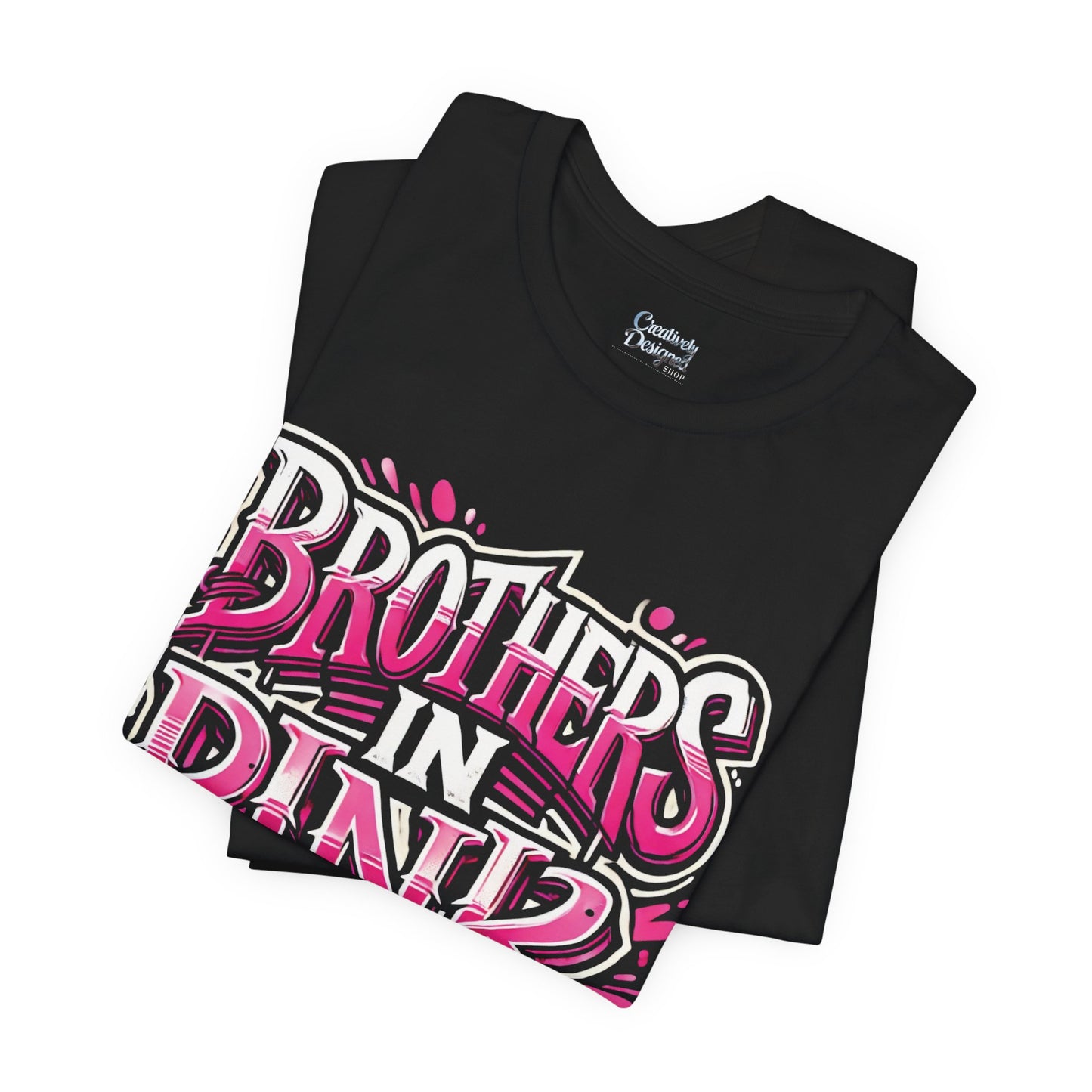 Brothers in Pink - Unisex Jersey Short Sleeve Tee