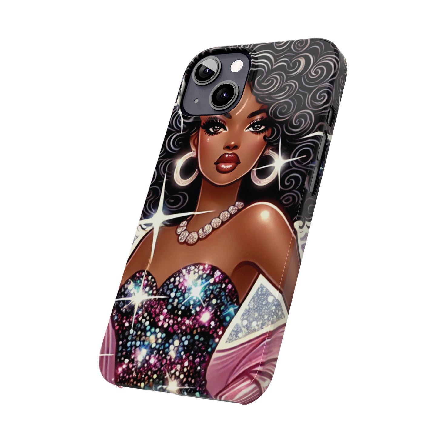 "Gorgeous" - Slim Phone Cases - Creatively Designed Shop