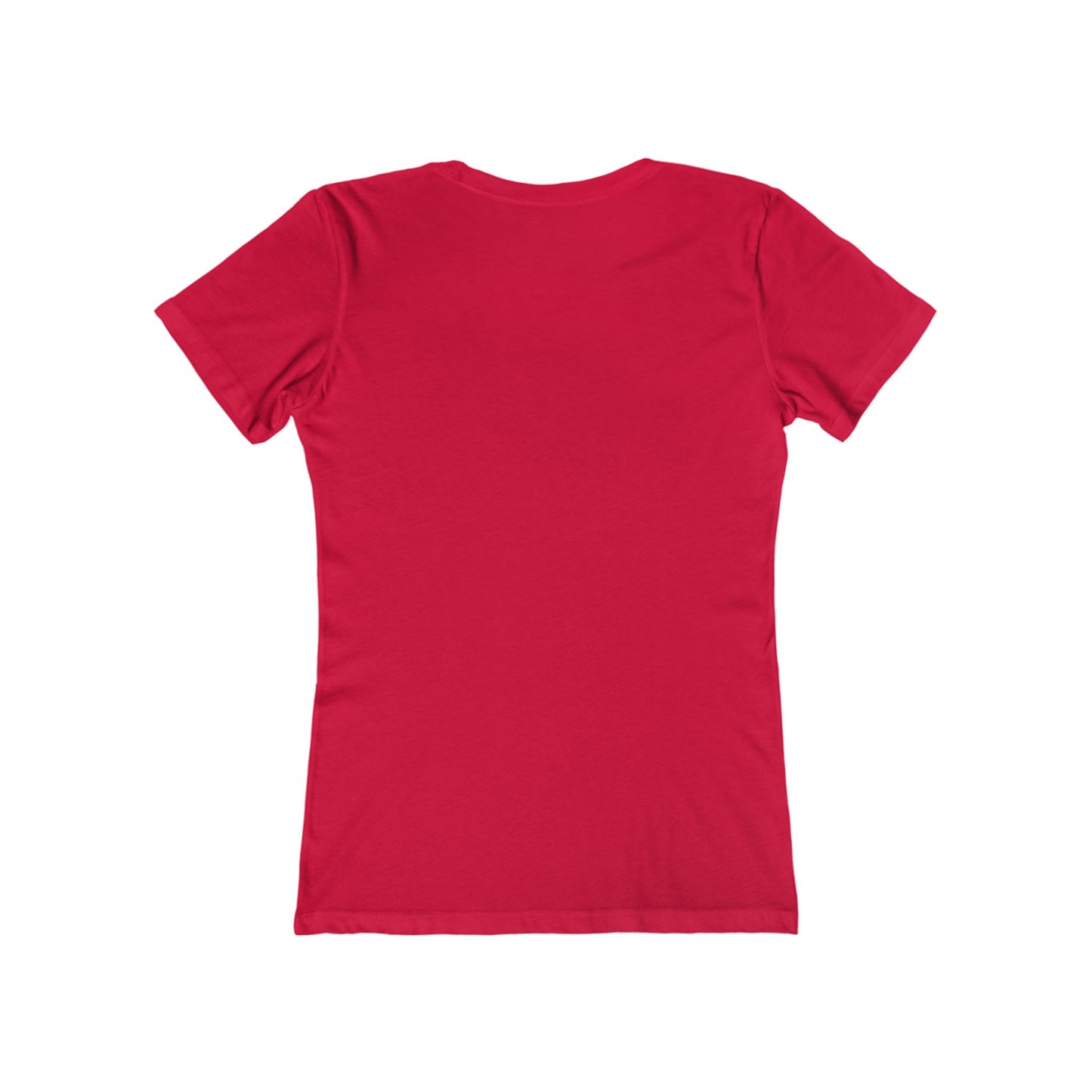 "I'm Not Bossy, I'm the Boss" - The Boyfriend Tee for Women - Creatively Designed Shop