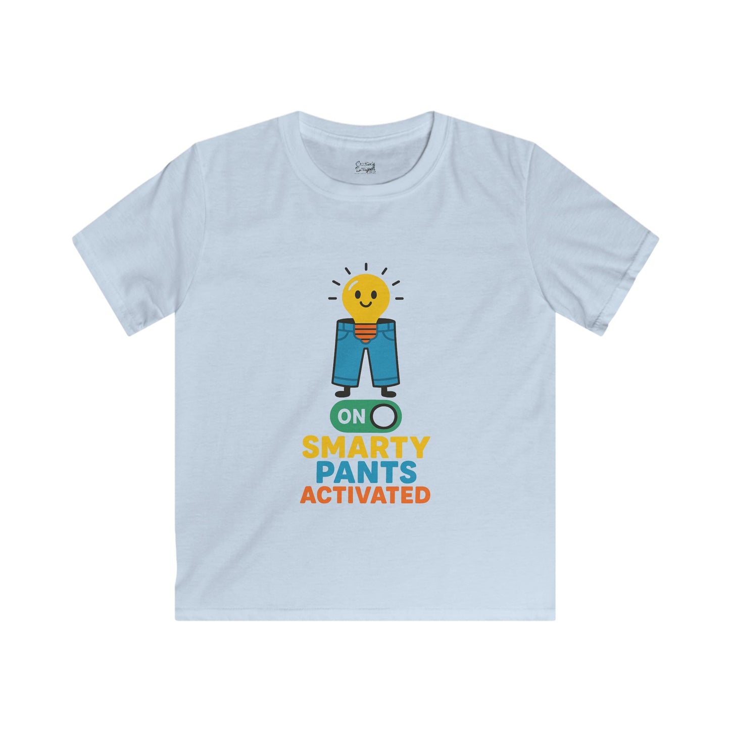 Smarty Pants Activated - Kids Softstyle Tee