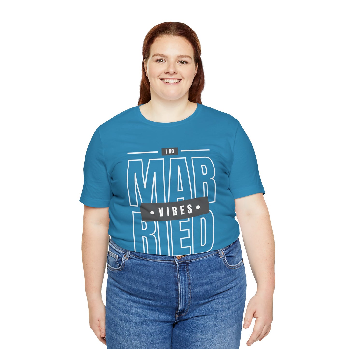 Married Vibes - Unisex Jersey Short Sleeve Tee