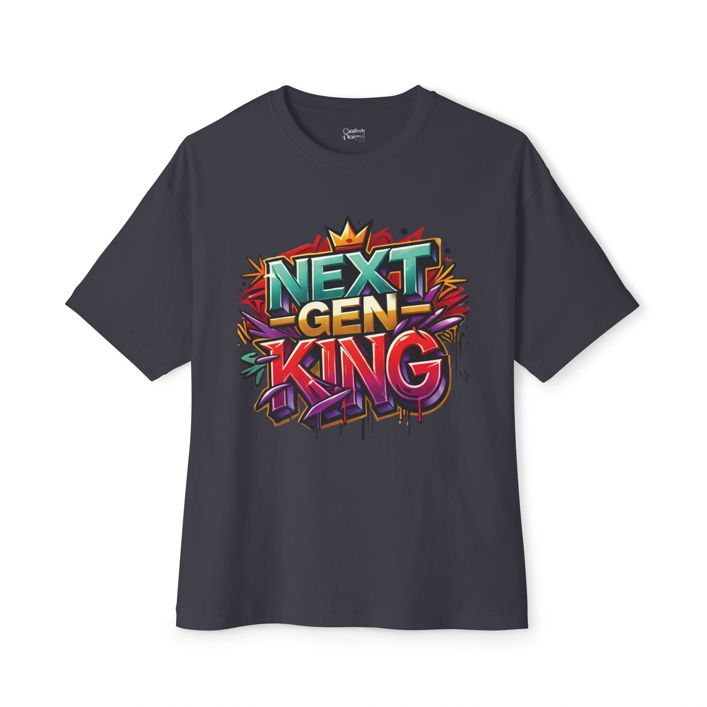 Next Gen King - Unisex Oversized Boxy Tee