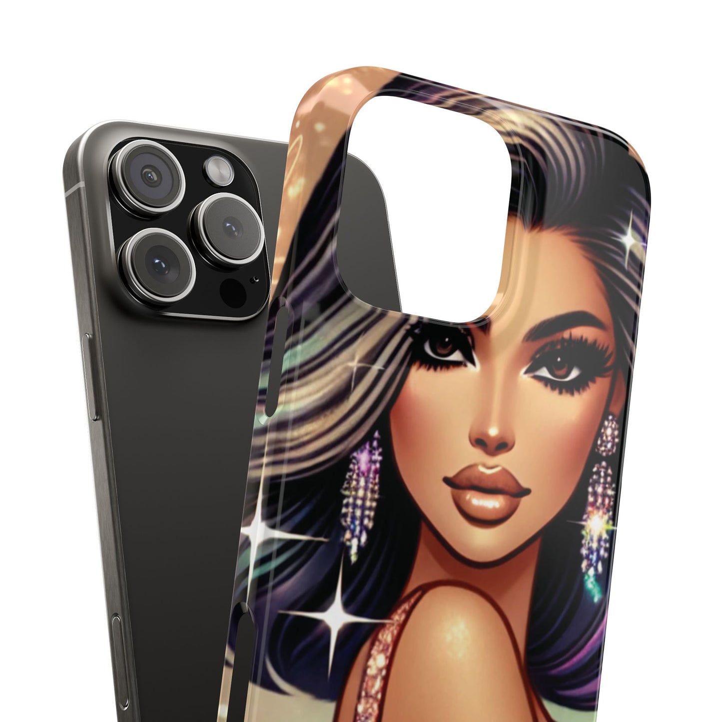 "Stunning" - Slim Phone Cases - Creatively Designed Shop