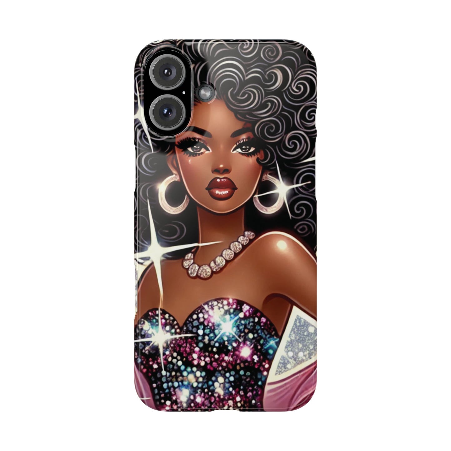 "Gorgeous" - Slim Phone Cases - Creatively Designed Shop