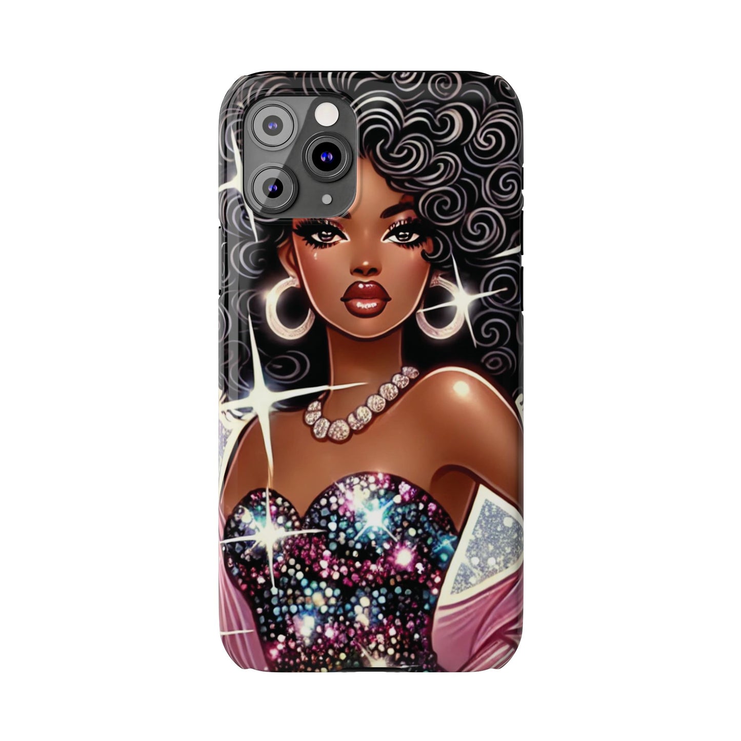 "Gorgeous" - Slim Phone Cases - Creatively Designed Shop