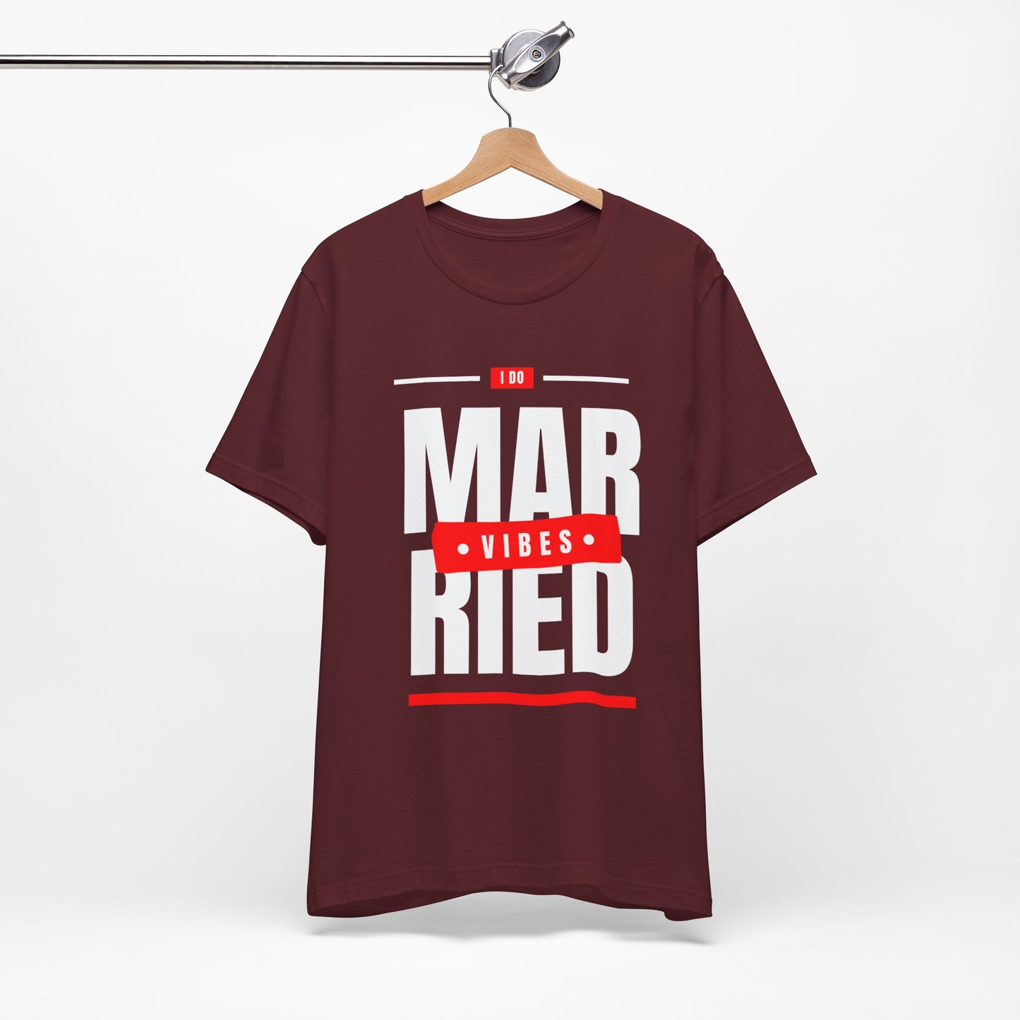Married Vibes - Unisex Jersey Short Sleeve Tee