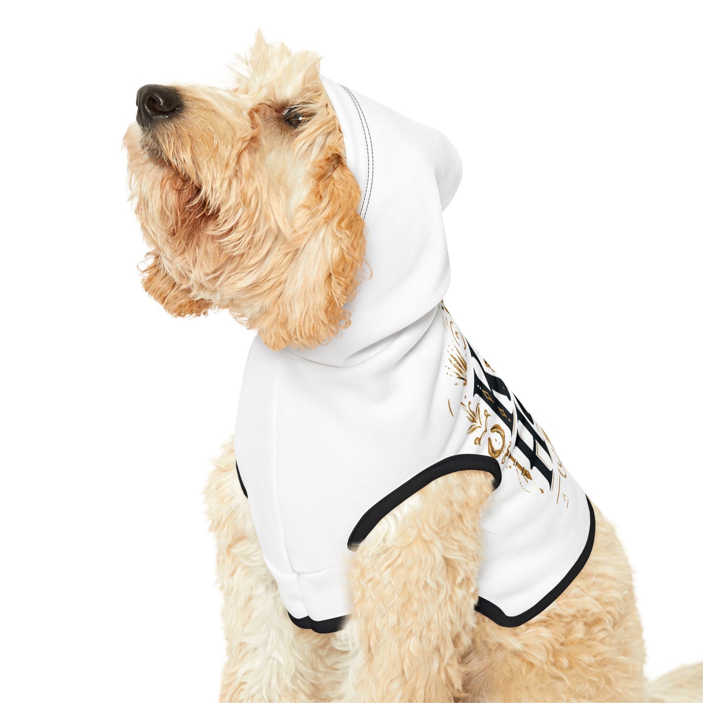 King of the House - Pet Hoodie - Creatively Designed Shop