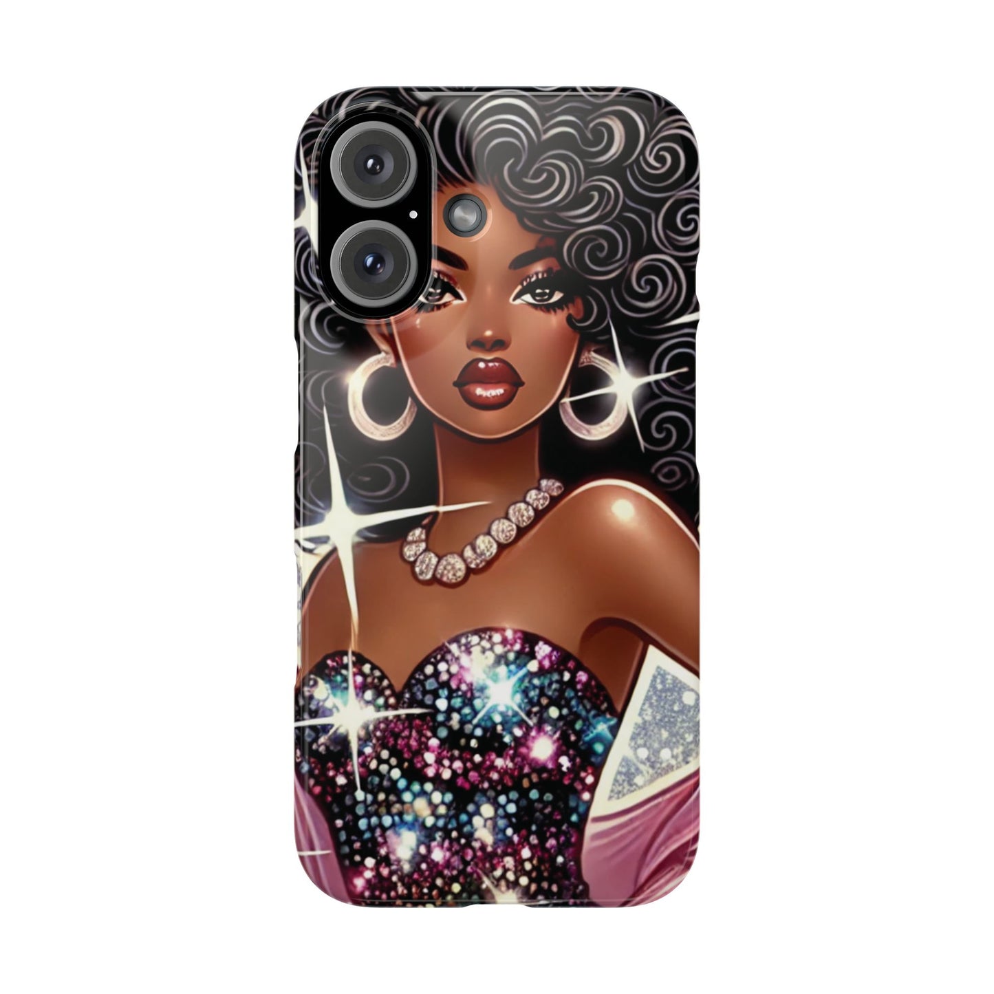 "Gorgeous" - Slim Phone Cases - Creatively Designed Shop