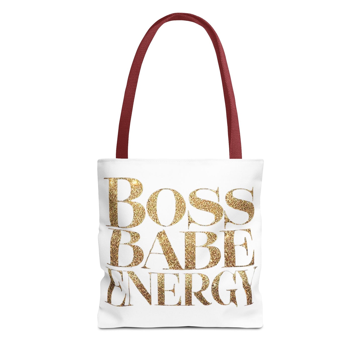 Boss Babe Energy - Tote Bag (AOP) - Creatively Designed Shop