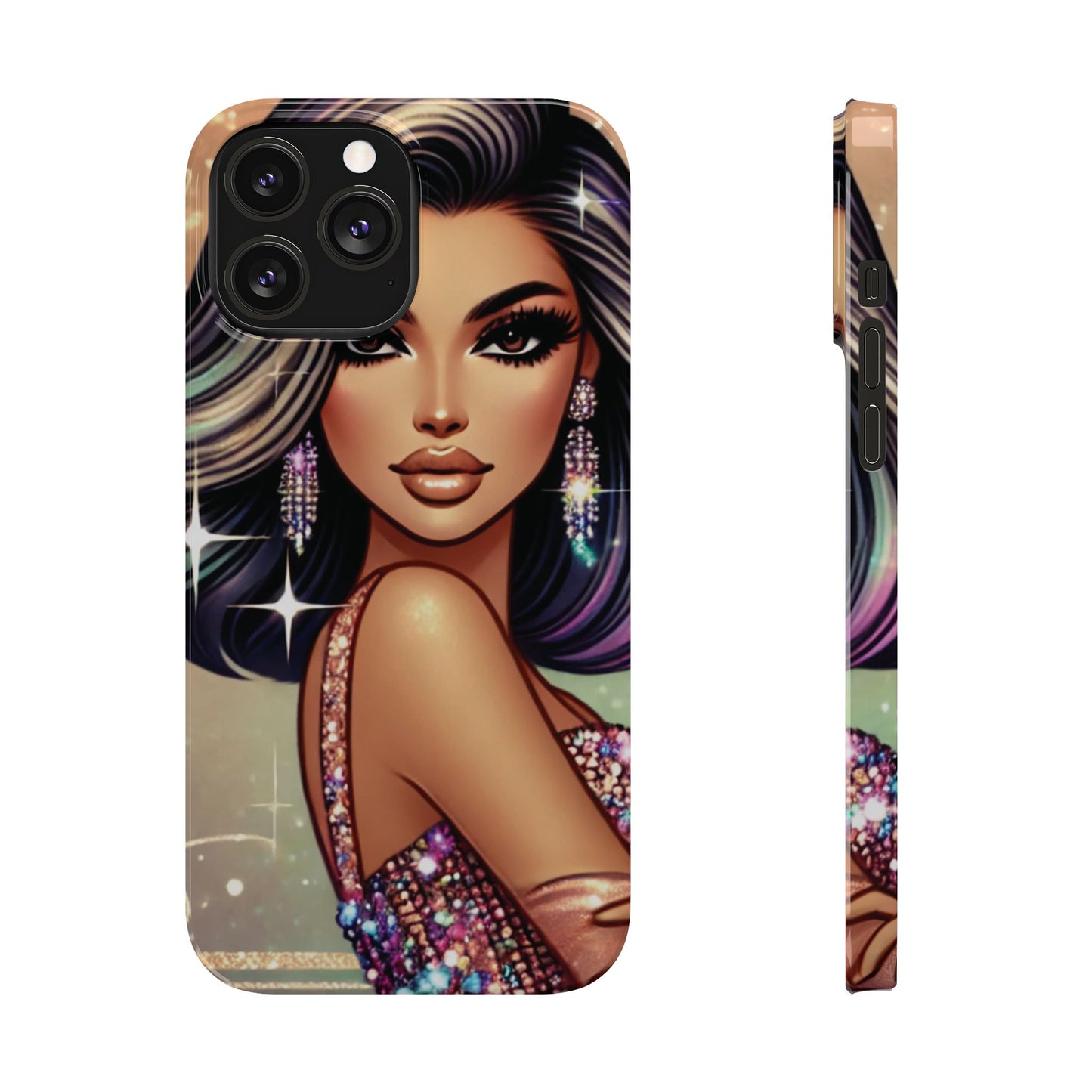 "Stunning" - Slim Phone Cases - Creatively Designed Shop