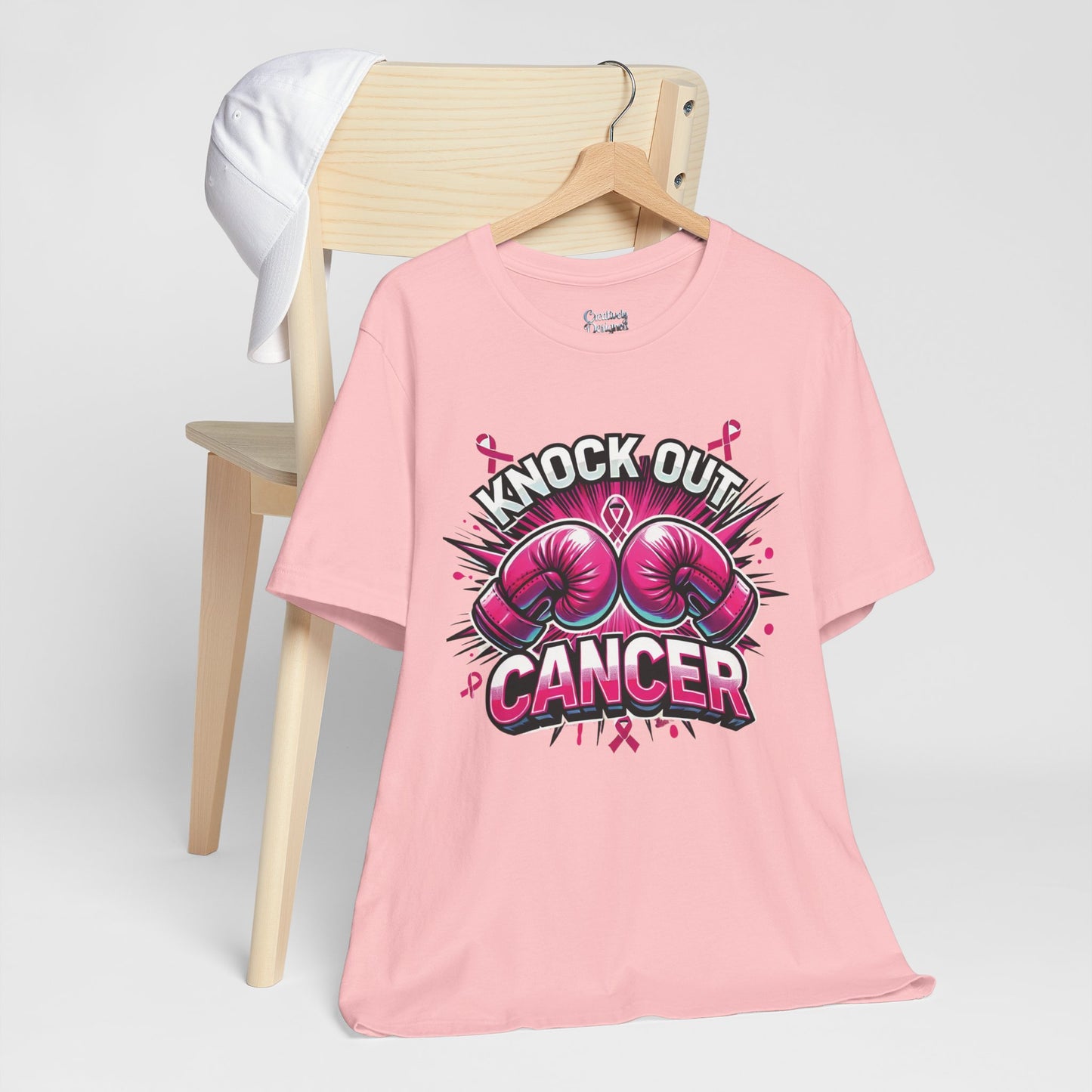 Knock Out Cancer - Unisex Jersey Short Sleeve Tee