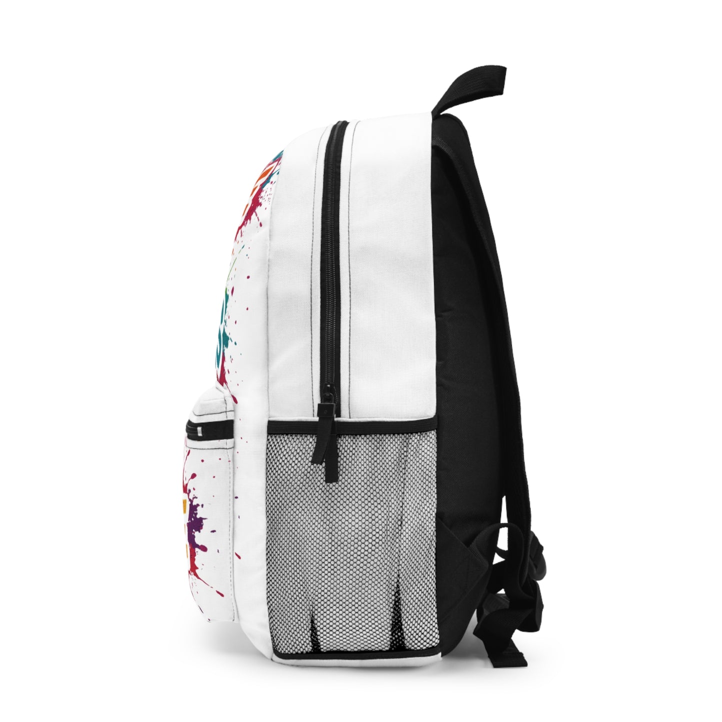 Hustle Focus Thrive (White) - Backpack