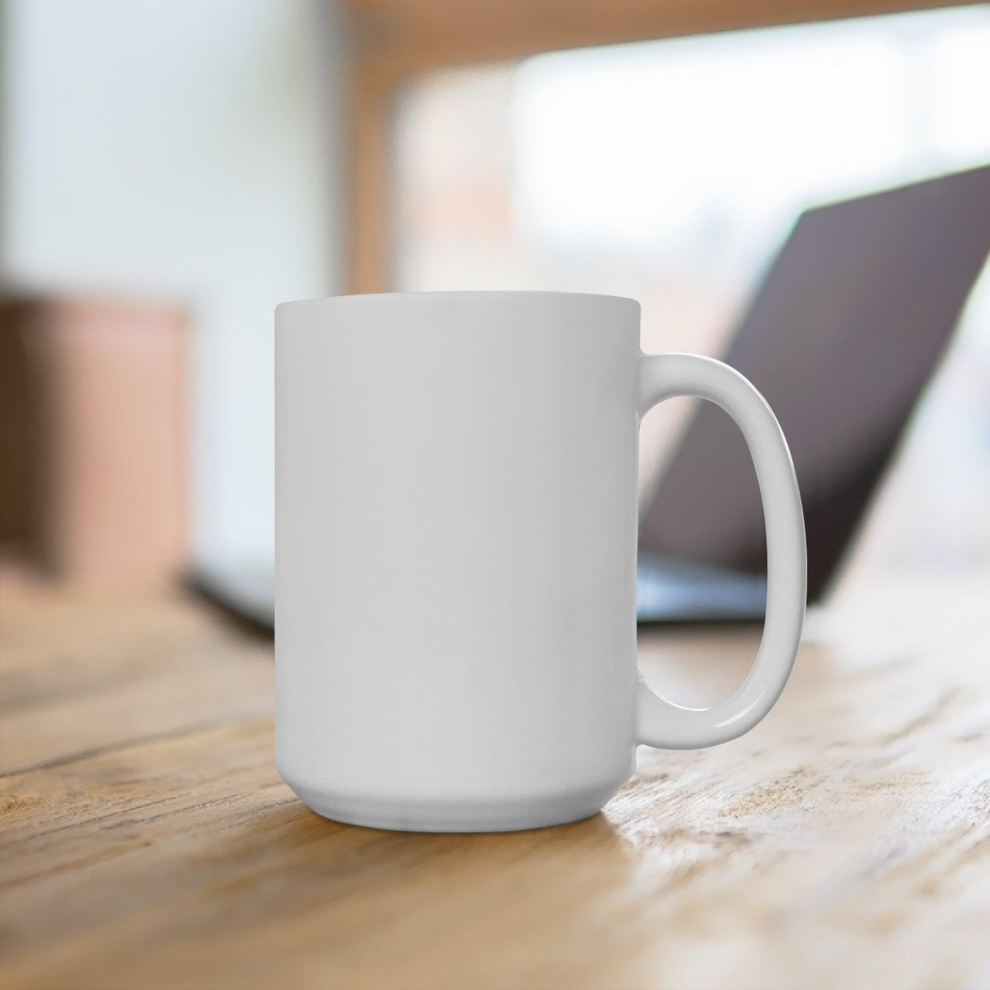 Life Happens, Coffee Helps - Mug 15oz - Creatively Designed Shop