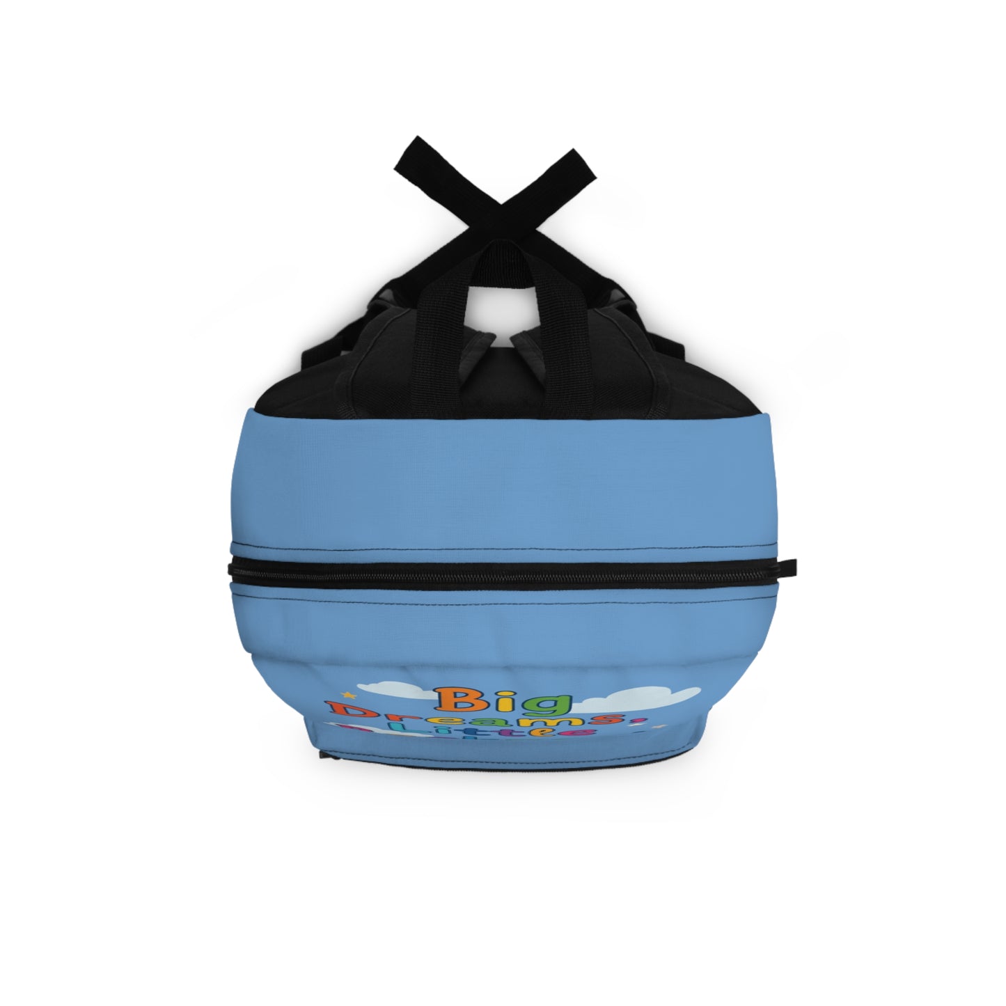 Big Dreams, Little Backpack (Light Blue) - Backpack