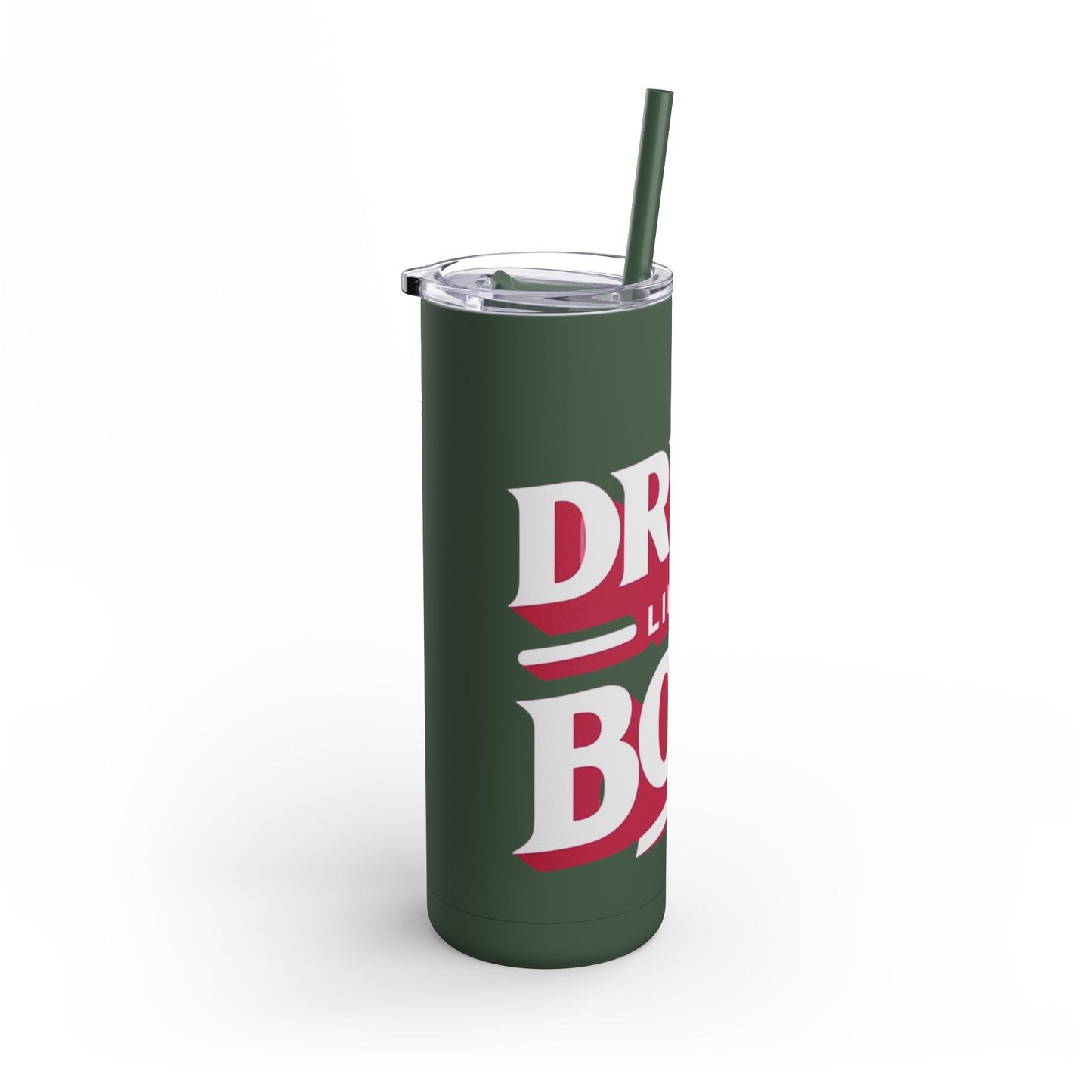 Drink Like A Boss - Maars Maker Skinny Matte Tumbler, 20oz - Creatively Designed Shop