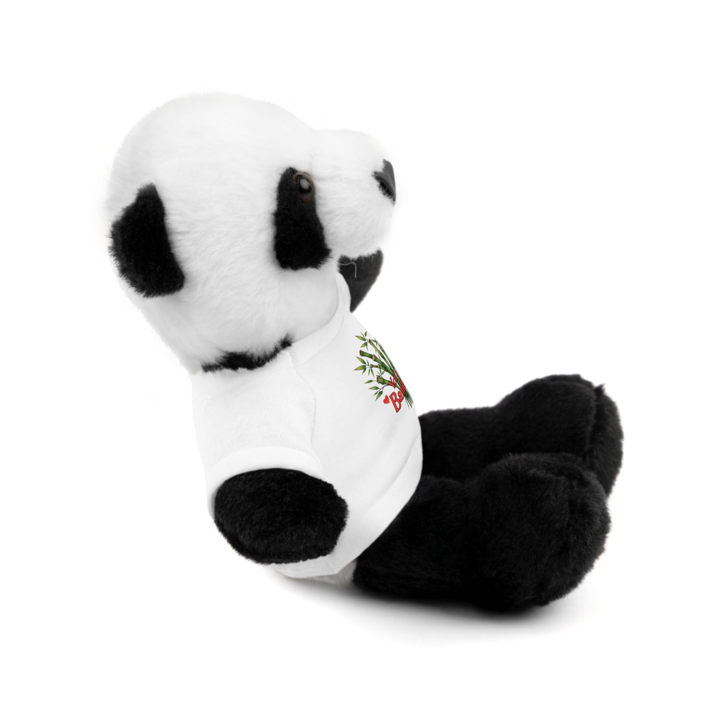 'You're My Bamboo' - Stuffed Panda with Tee - Creatively Designed Shop