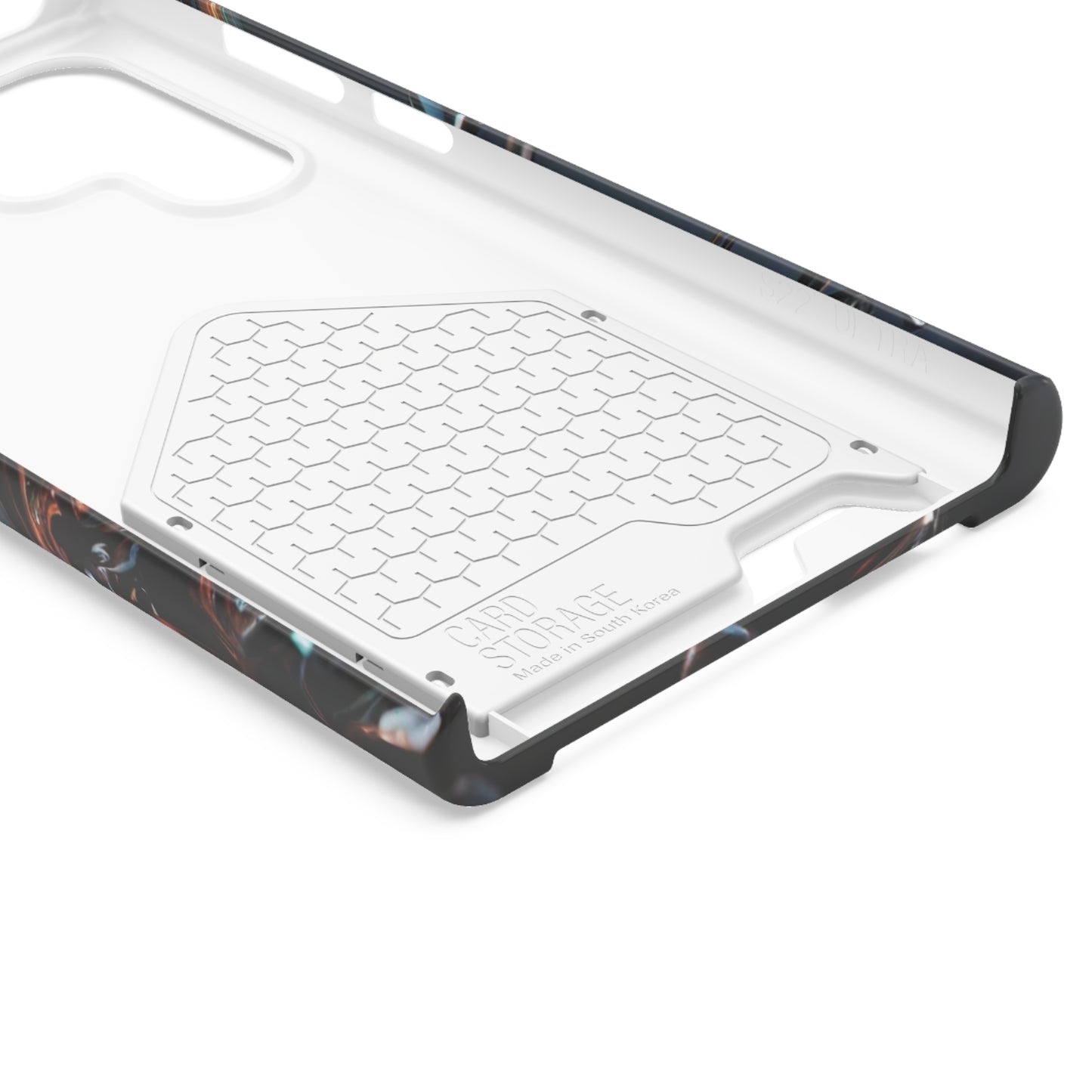 "Drip Too Hard" - Phone Case With Card Holder - Creatively Designed Shop