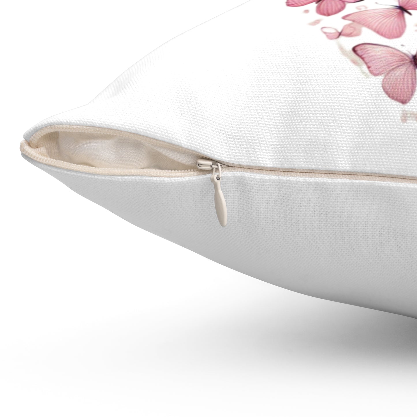 Beautiful Transformation - Spun Polyester Square Pillow