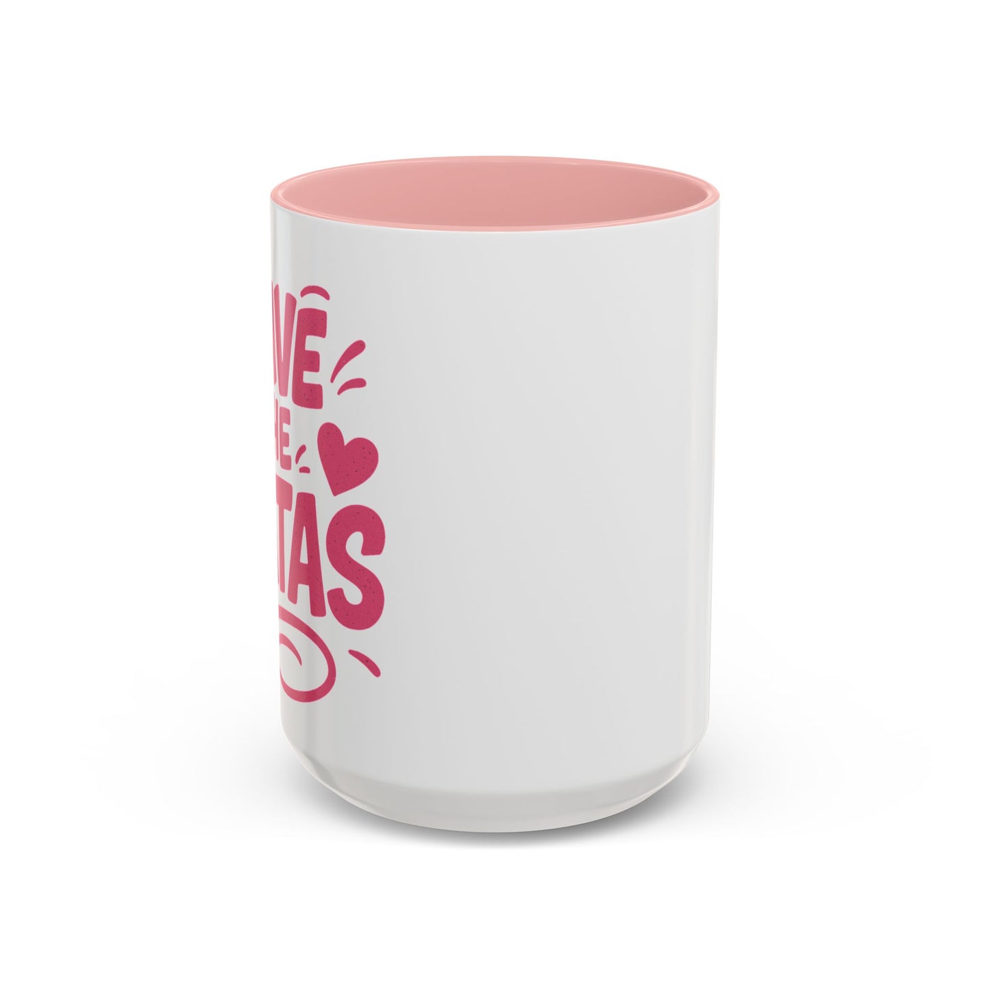 "Save the Tatas" - Accent Coffee Mug