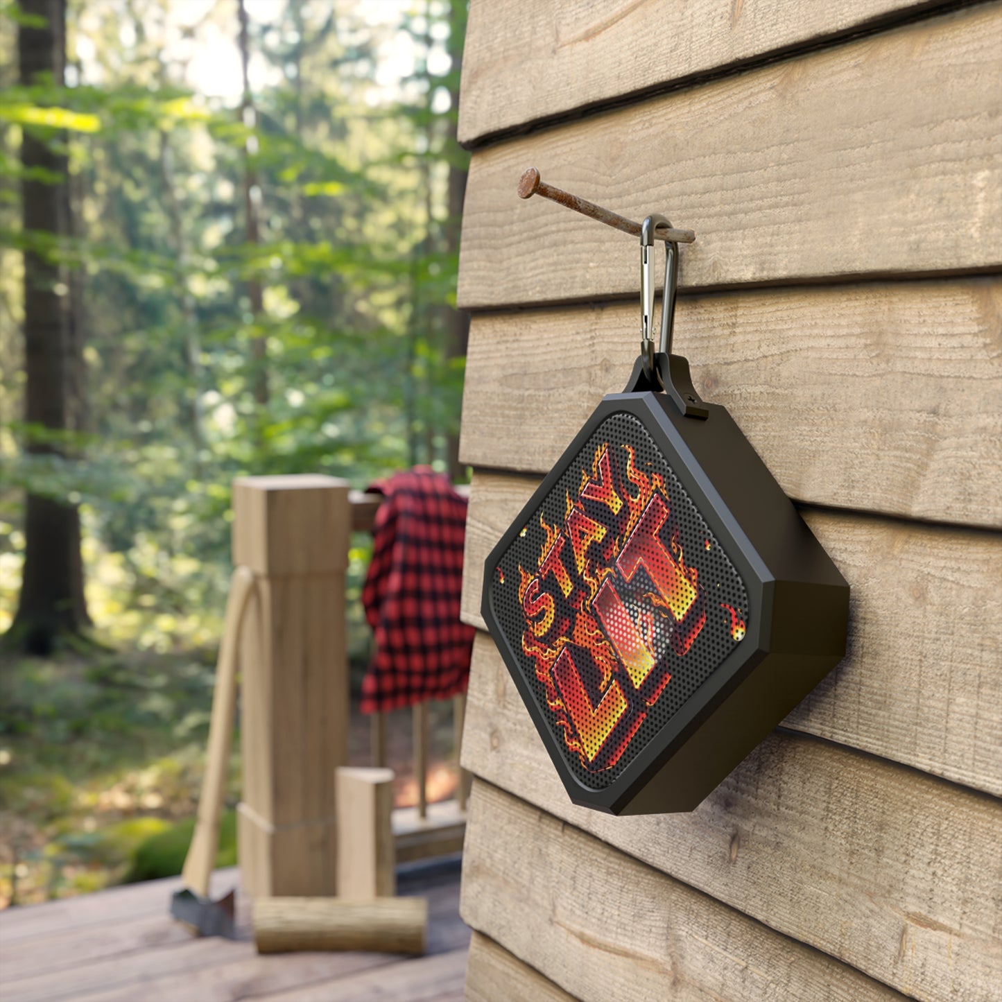Stay Lit - Blackwater Outdoor Bluetooth Speaker - Creatively Designed Shop