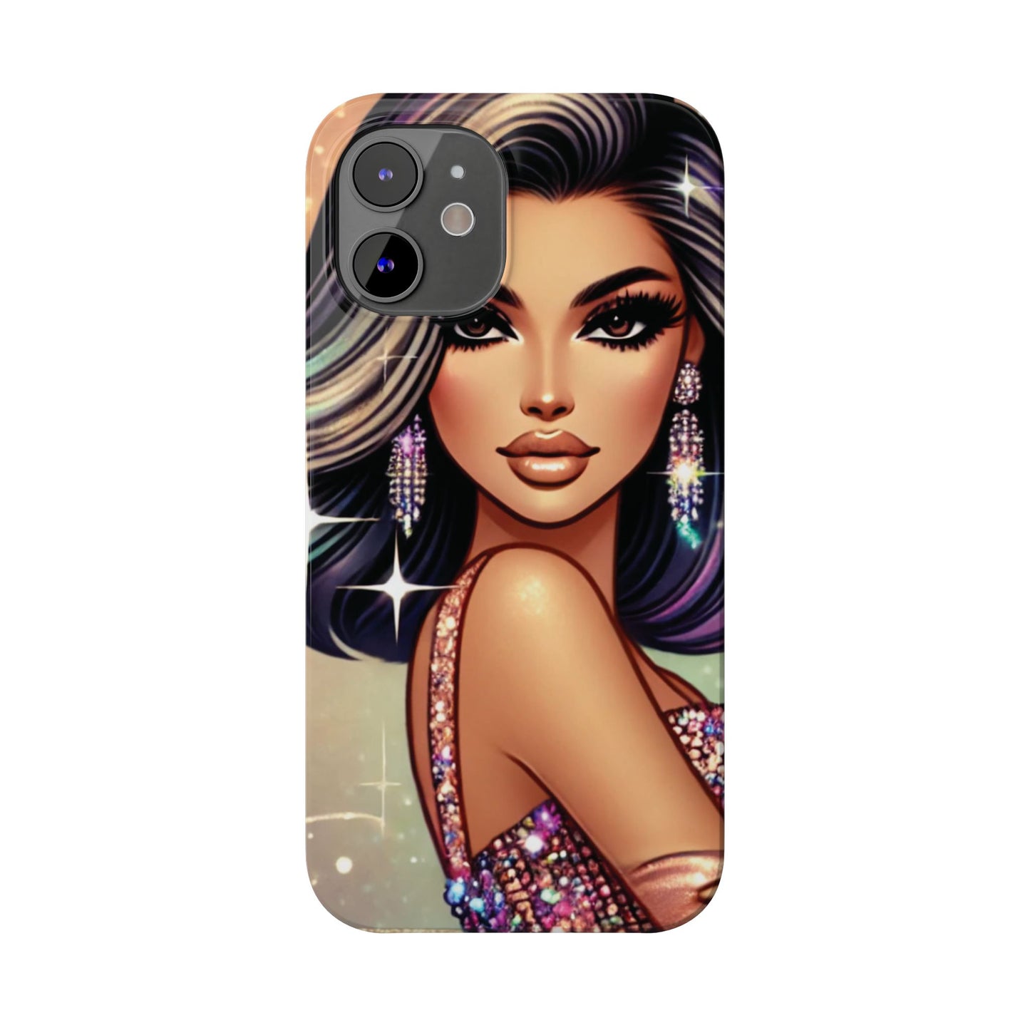 "Stunning" - Slim Phone Cases - Creatively Designed Shop