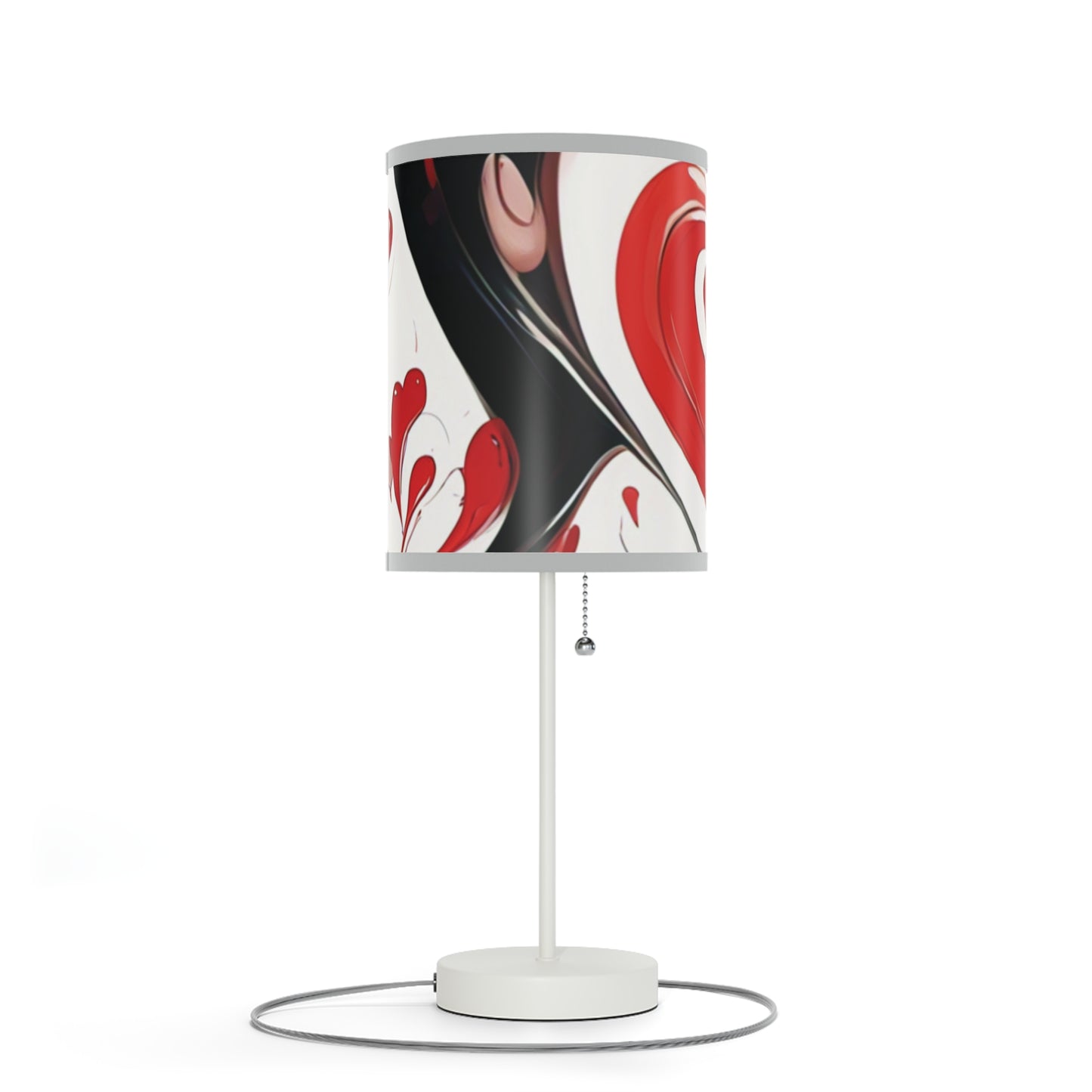 Hearts & Love - Lamp on a Stand, US|CA plug - Creatively Designed Shop