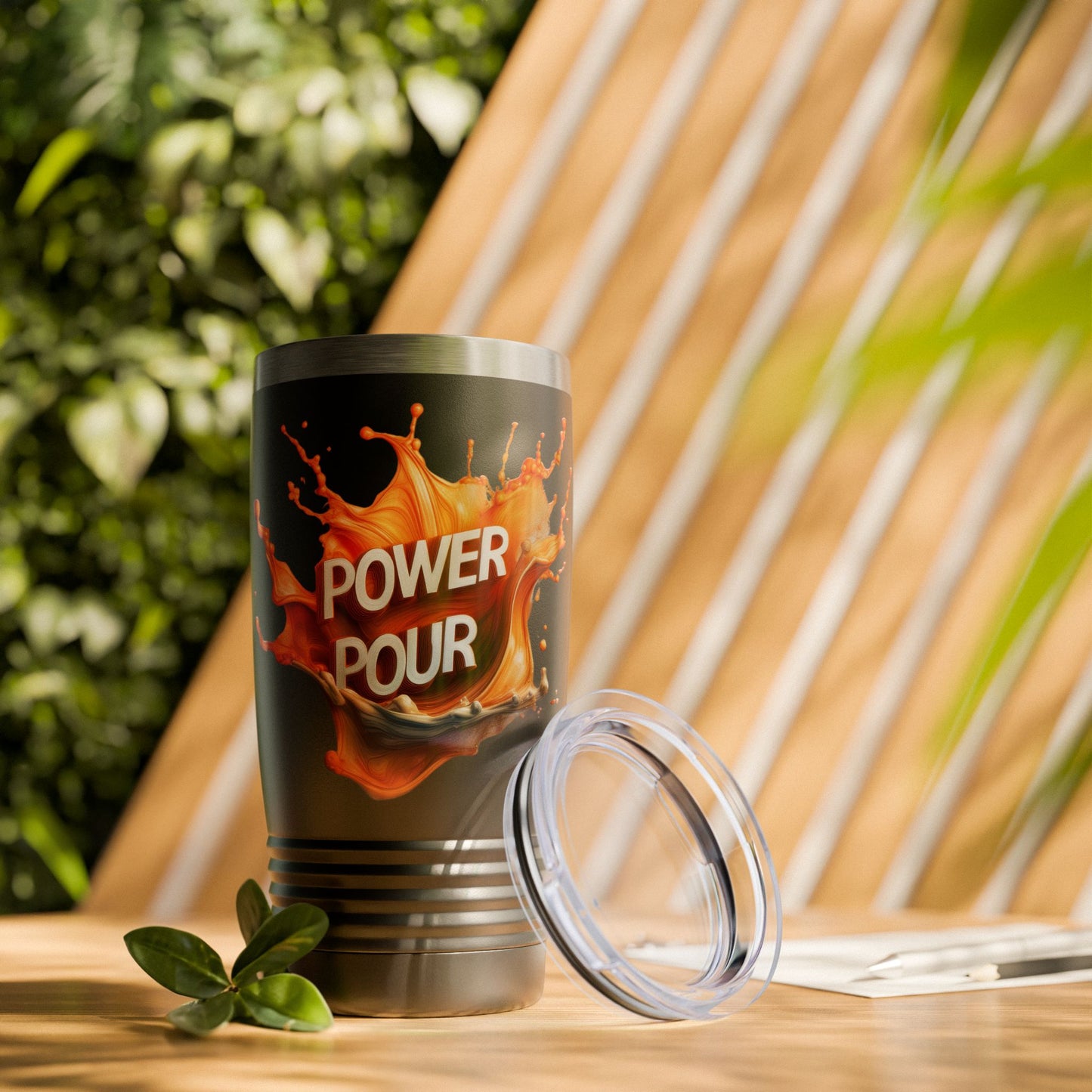 Power Pour - Ringneck Tumbler, 20oz - Creatively Designed Shop