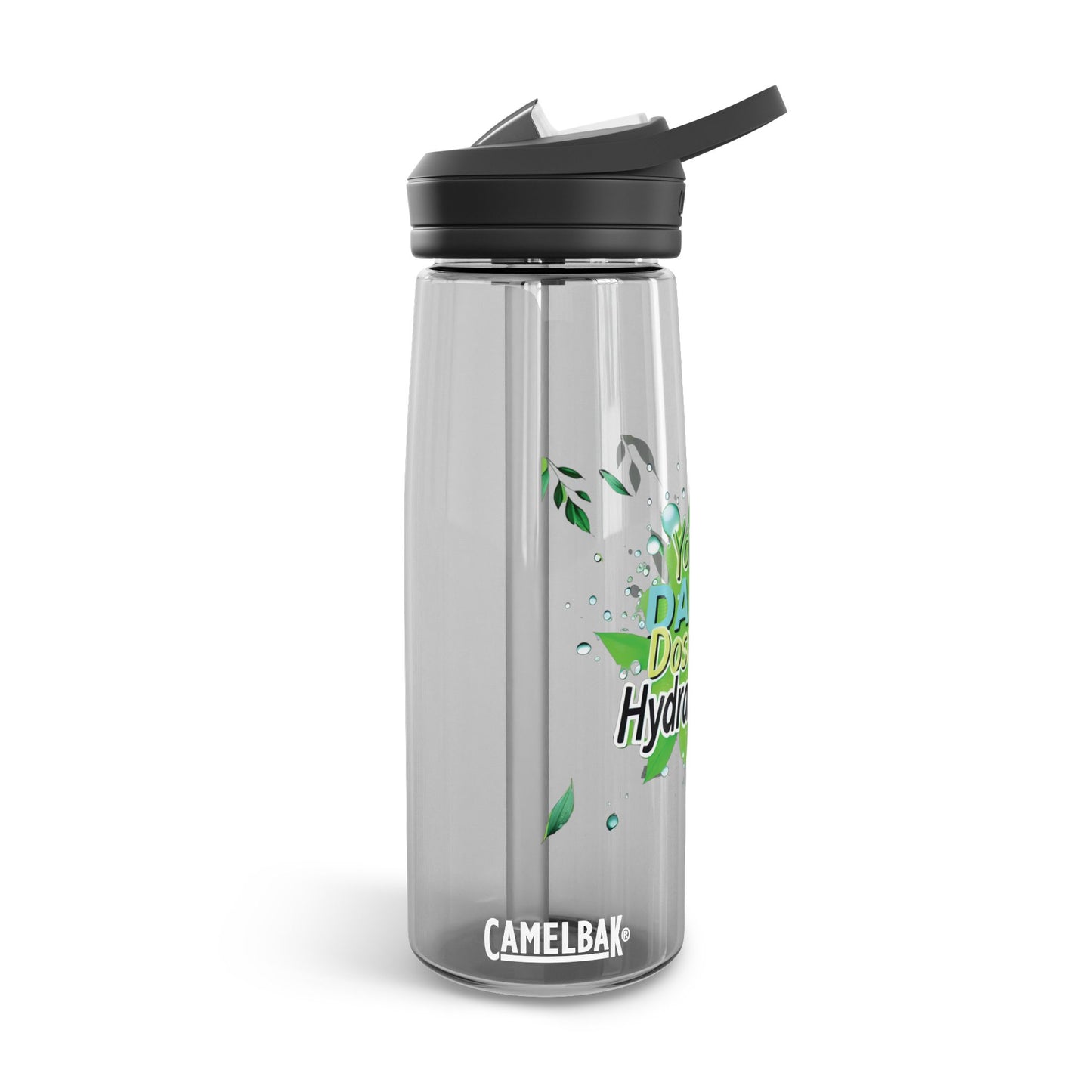 "Your Daily Dose Of Hydration" - CamelBak Eddy® Water Bottle, 20oz\25oz