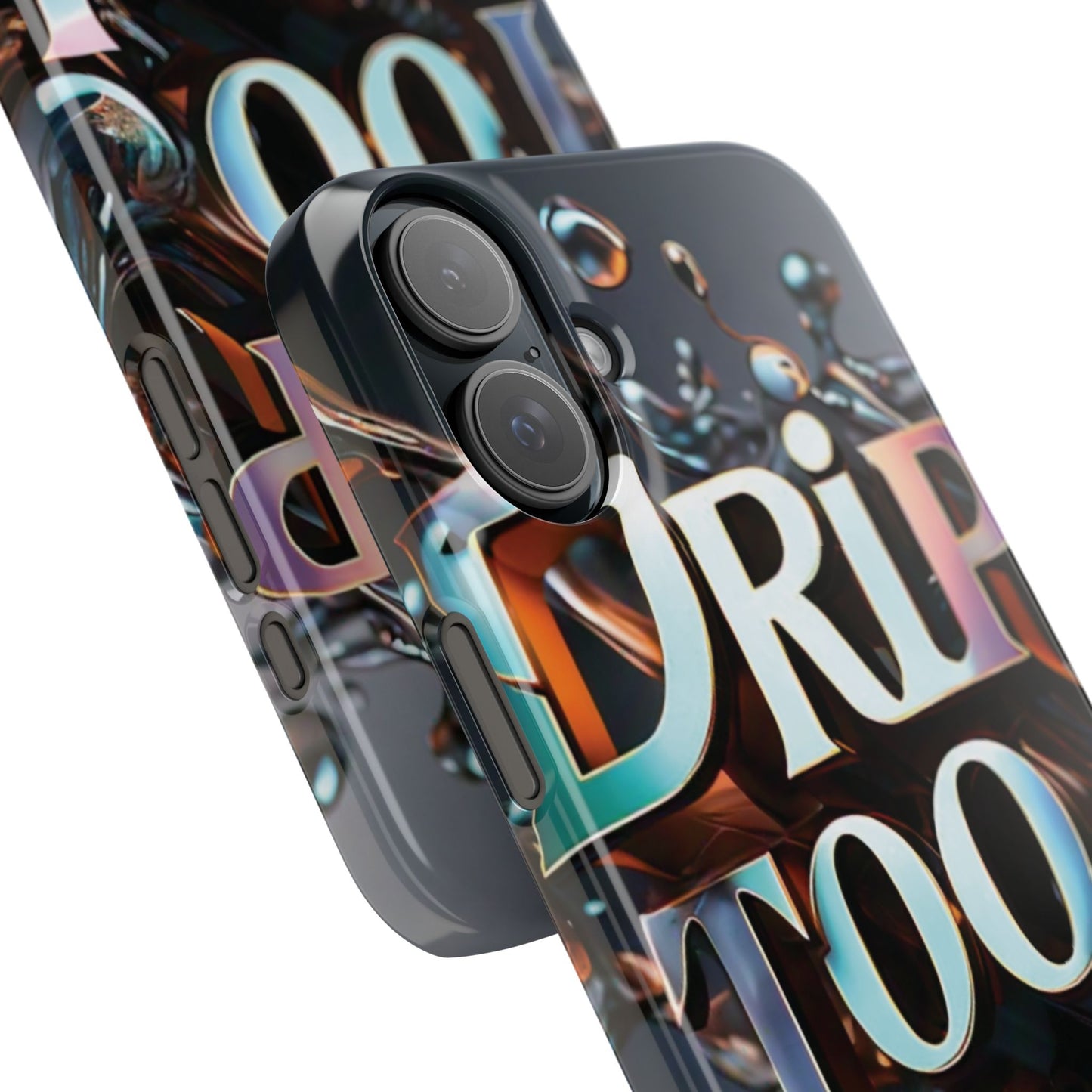"Drip Too Hard" - Slim Phone Cases - Creatively Designed Shop
