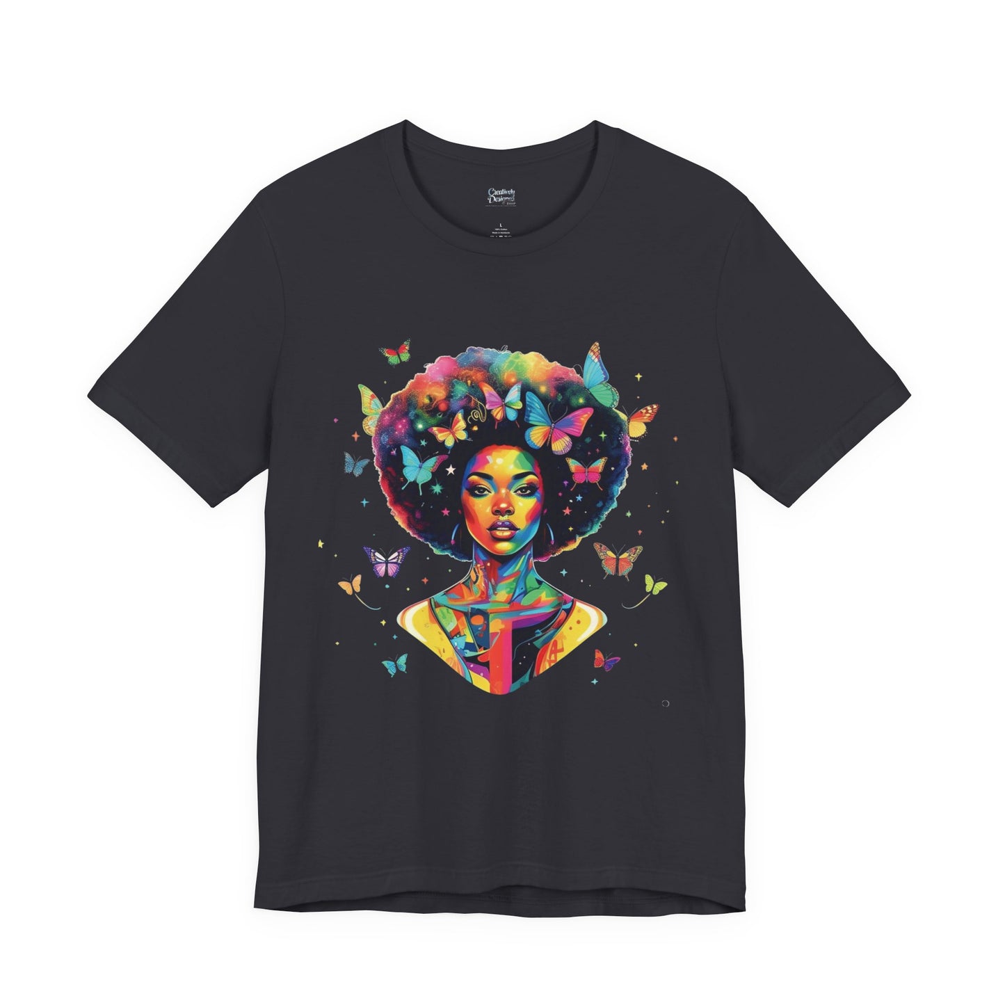 Butterfly Queen - Unisex Jersey Short Sleeve Tee