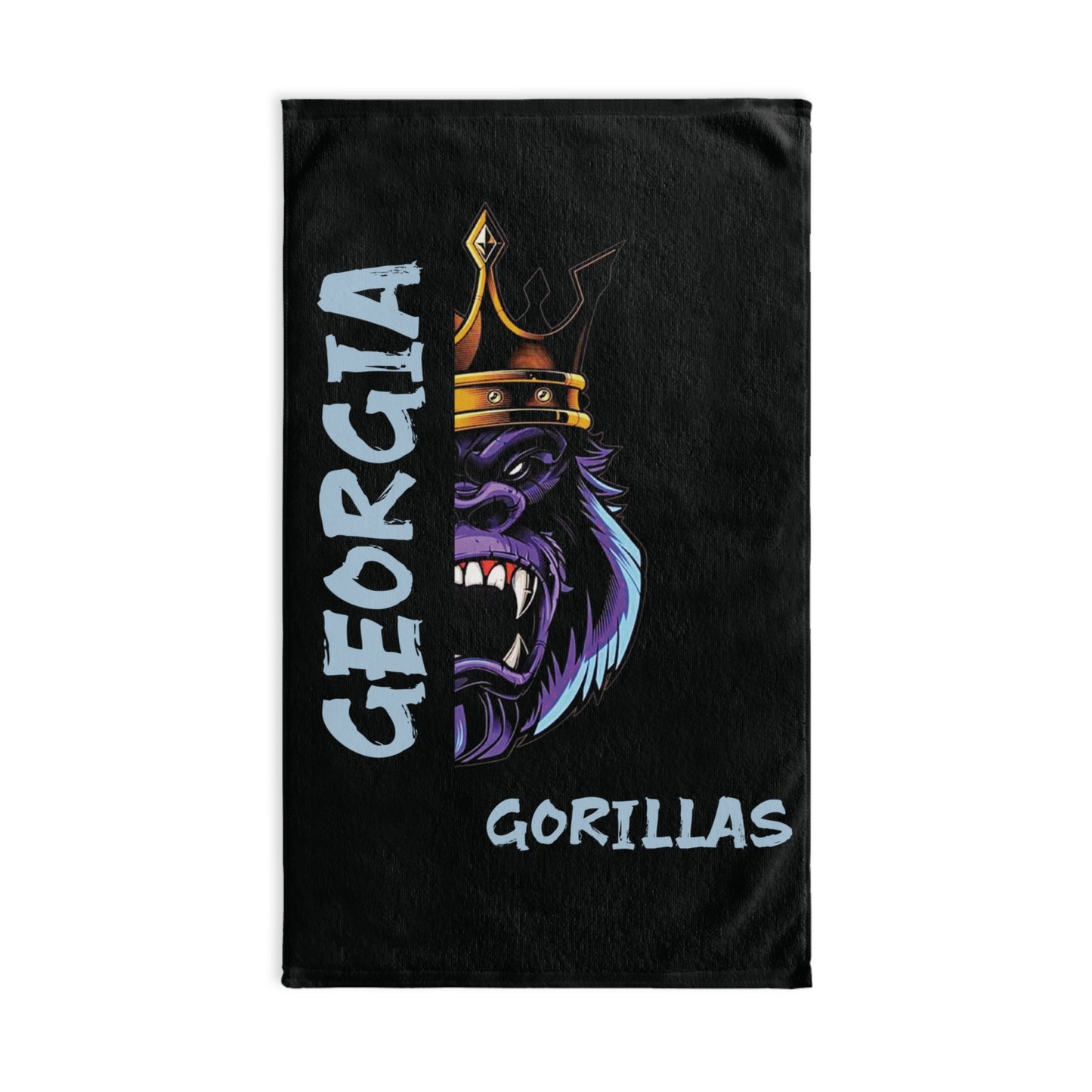 Georgia Gorillas - Hand Towel - Creatively Designed Shop