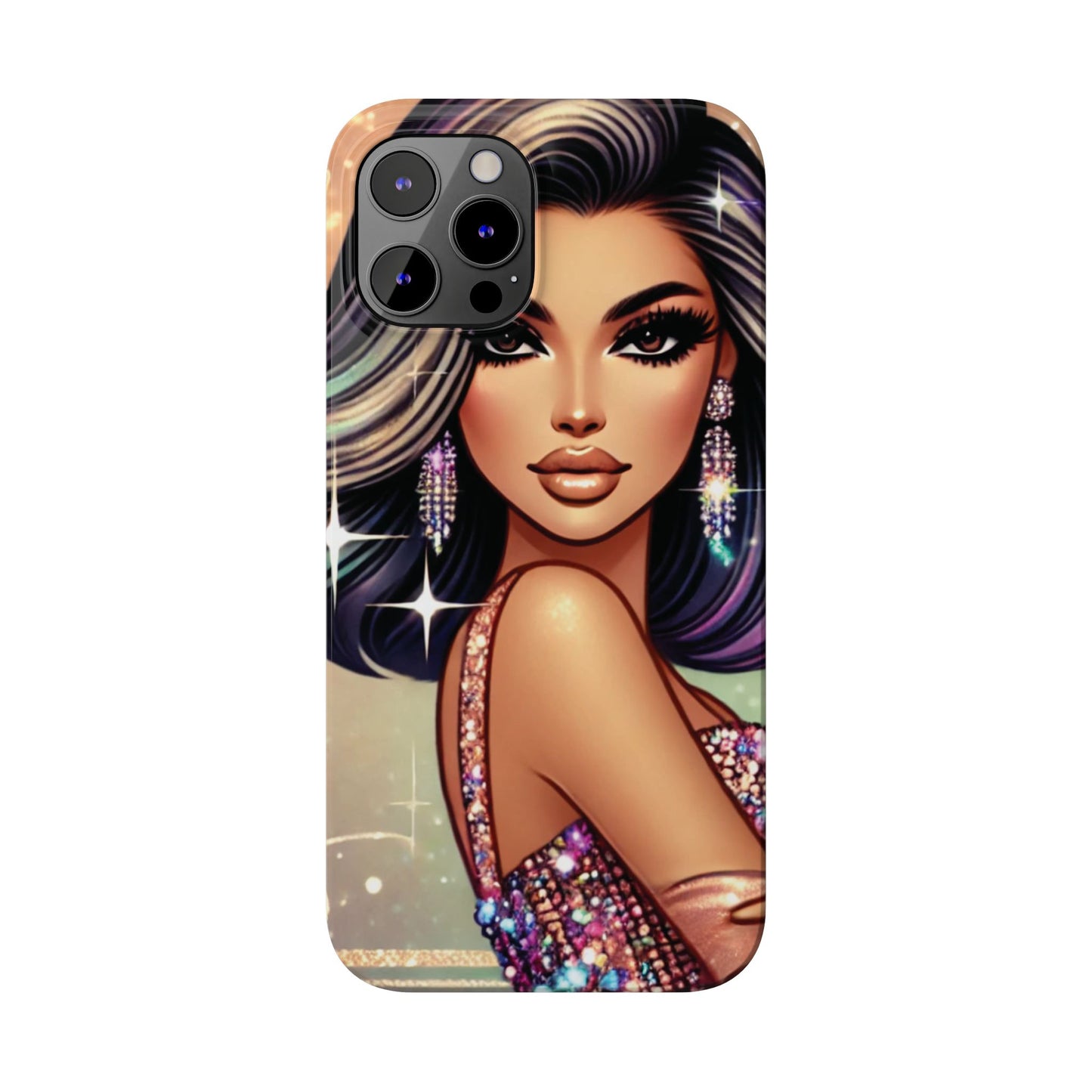 "Stunning" - Slim Phone Cases - Creatively Designed Shop