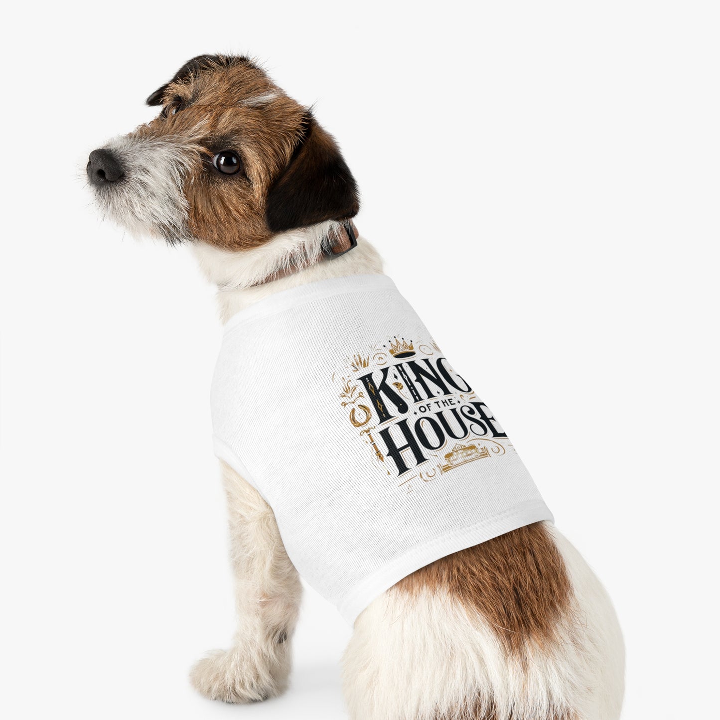 King of the House - Pet Tank Top - Creatively Designed Shop