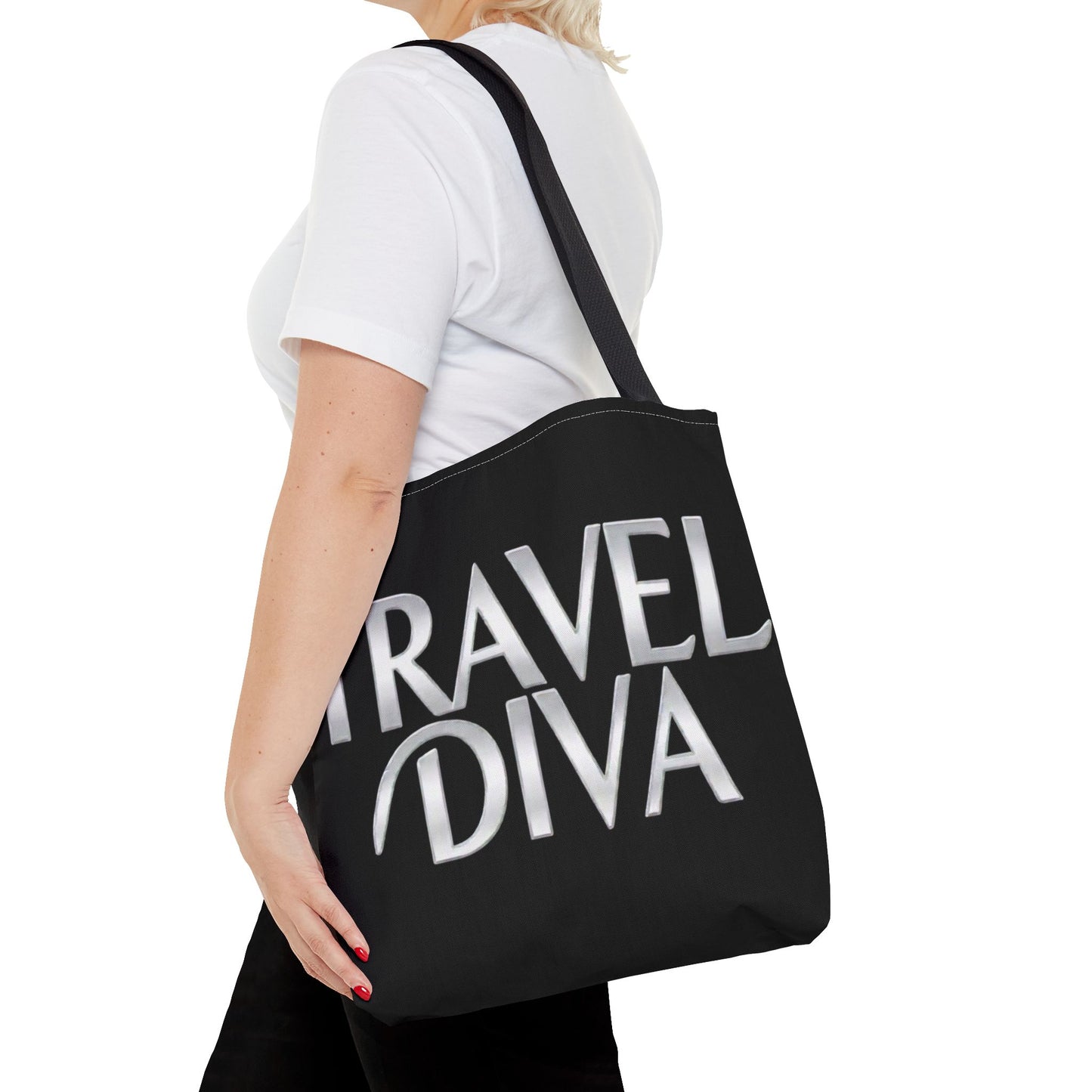 Travel Diva - Tote Bag (AOP) - Creatively Designed Shop